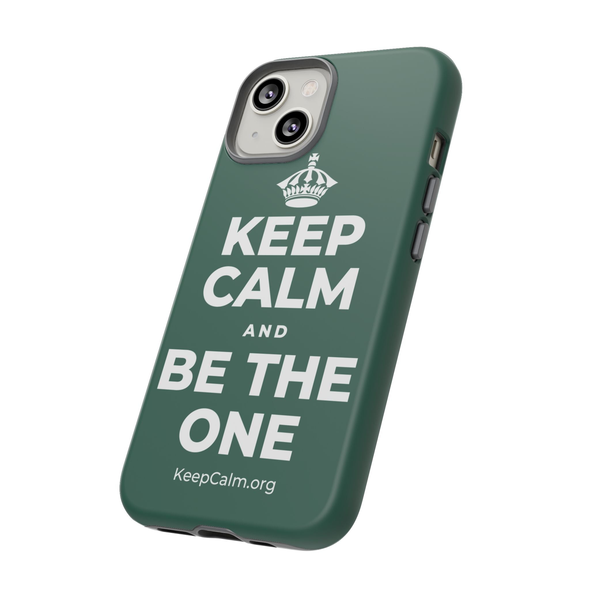KEEP CALM AND BE THE ONE Phone Case