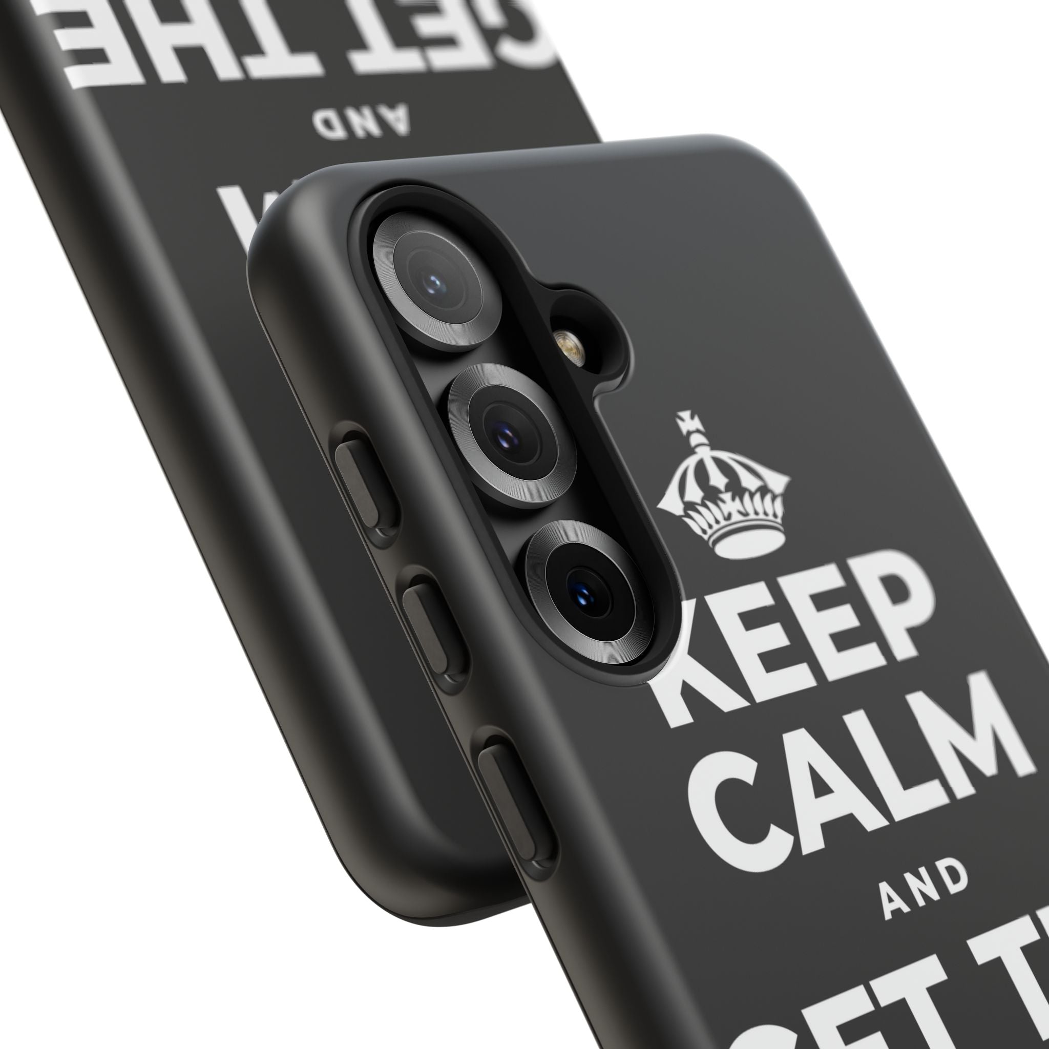KEEP CALM AND GET THE PARTY STARTED Phone Case