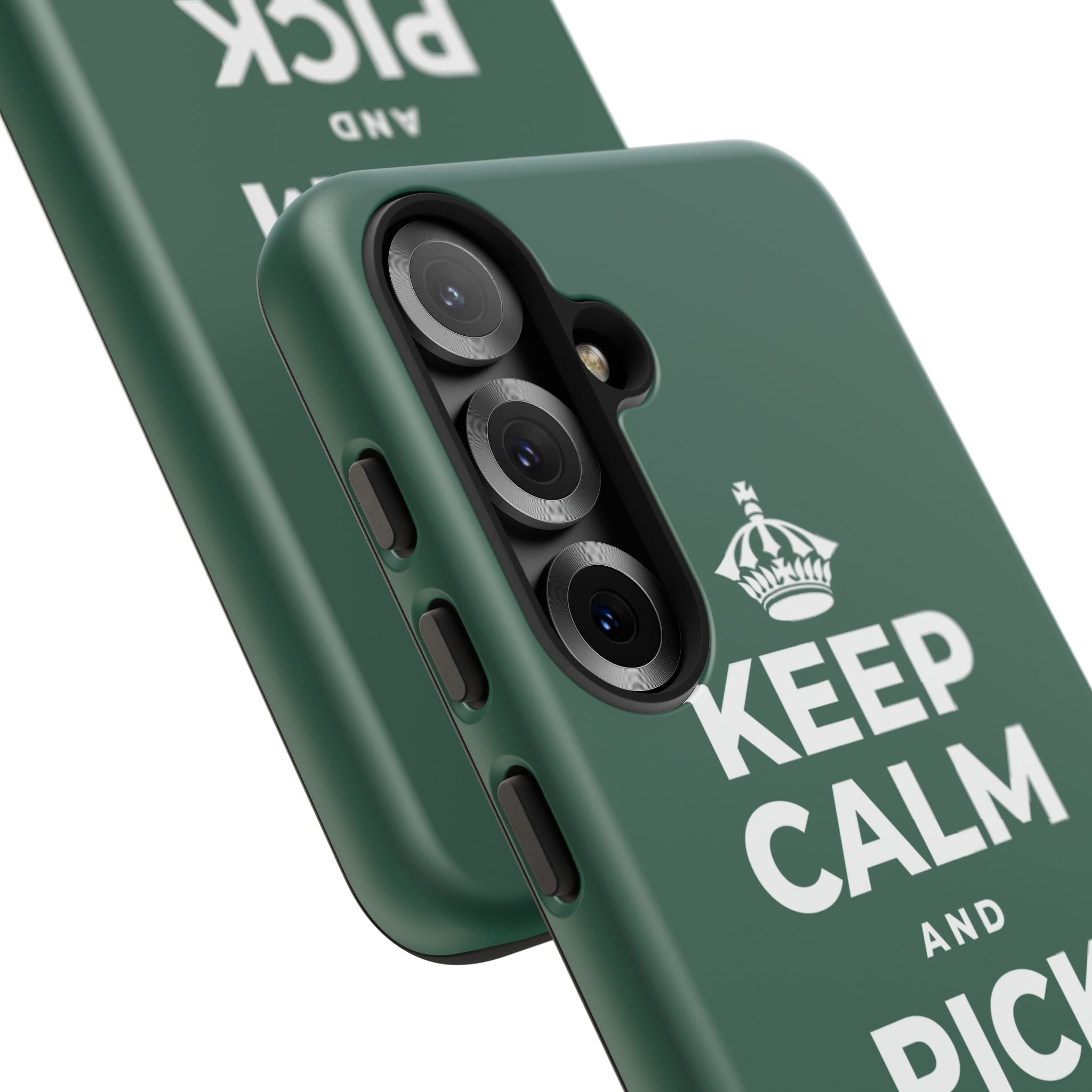 KEEP CALM AND PICK YOUR BATTLE Phone Case