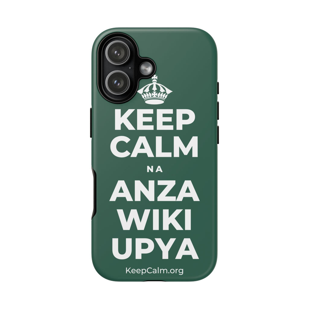 KEEP CALM NA ANZA WIKI UPYA Phone Case