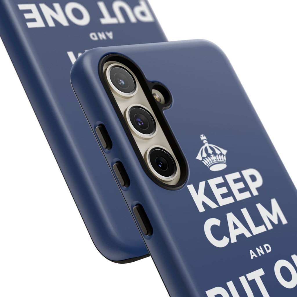 KEEP CALM AND PUT ONE THING RIGHT Phone Case