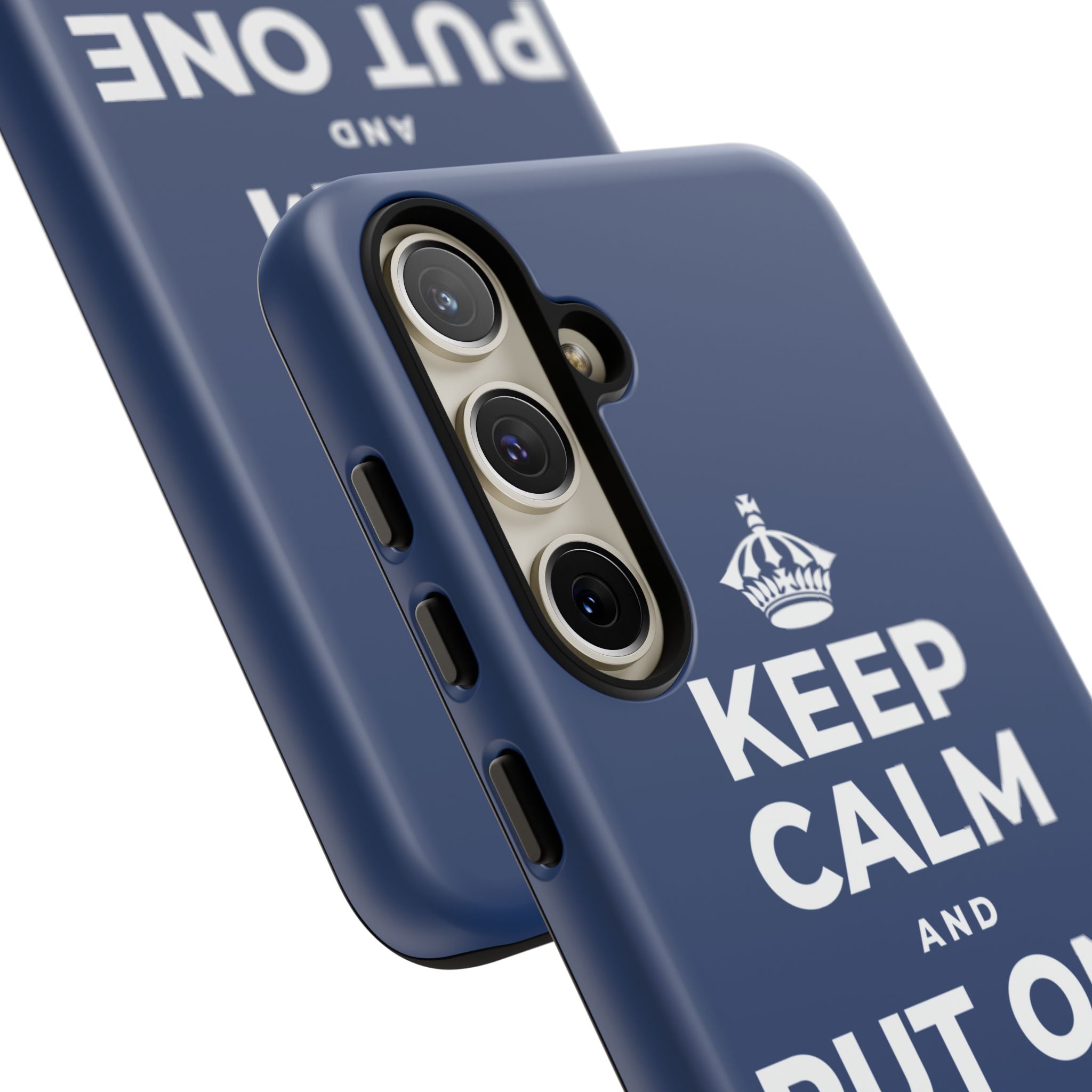 KEEP CALM AND PUT ONE THING RIGHT Phone Case