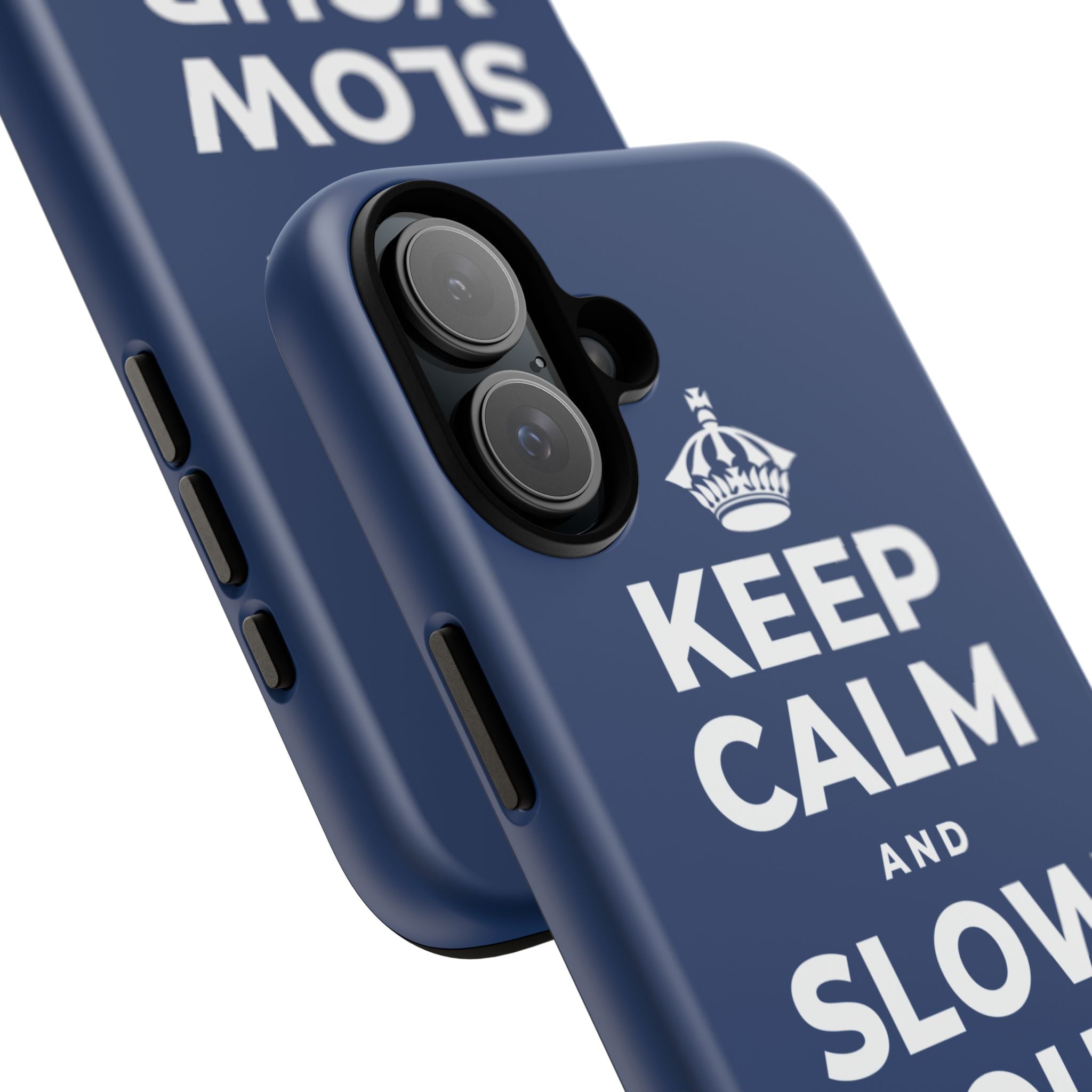 KEEP CALM AND SLOW YOUR SUMMER DAYS Phone Case