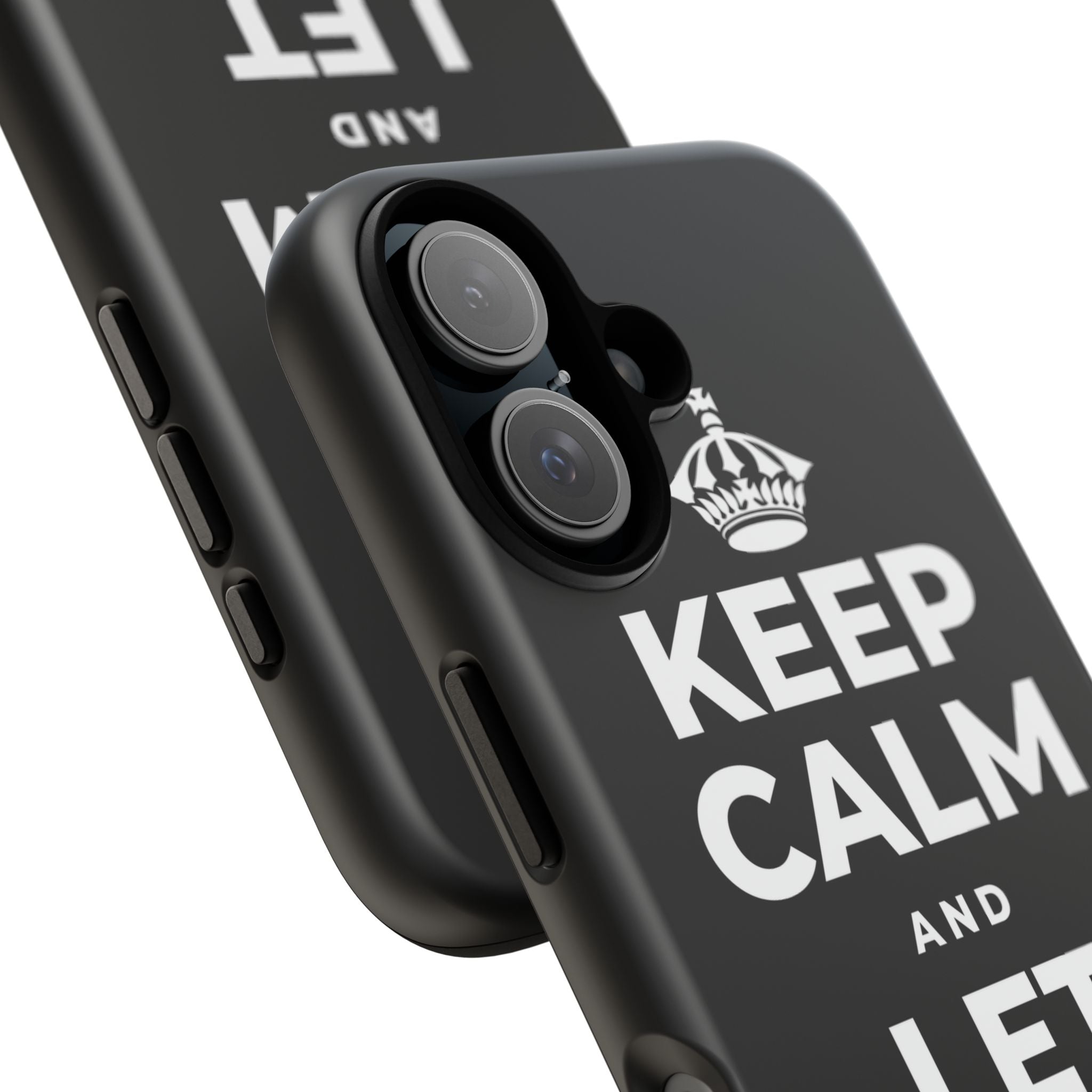 KEEP CALM AND LET IT OUT Phone Case