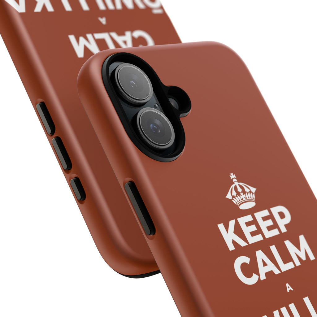 KEEP CALM A ʻŌWILI I KA PUMEHANA Phone Case