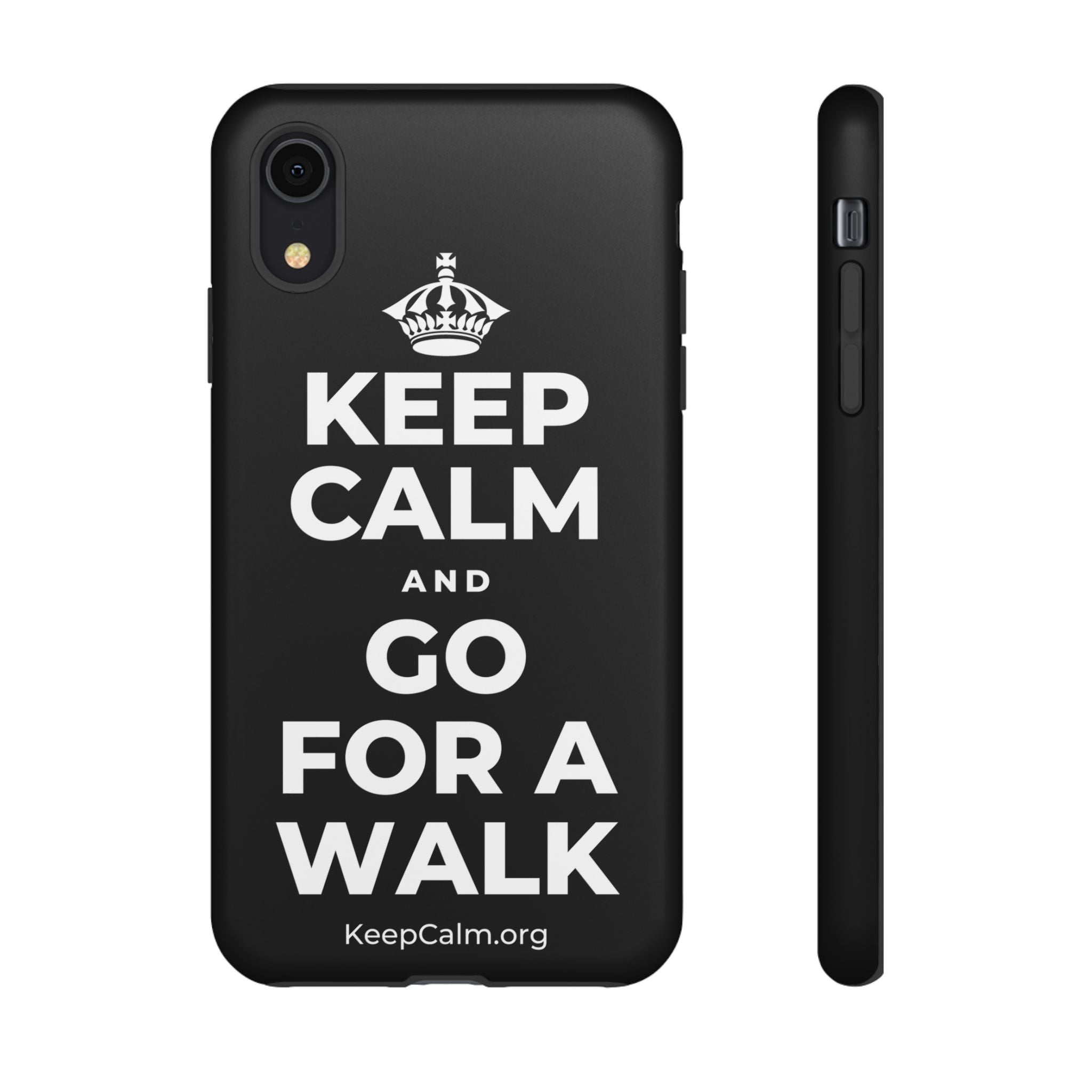 KEEP CALM AND GO FOR A WALK Phone Case