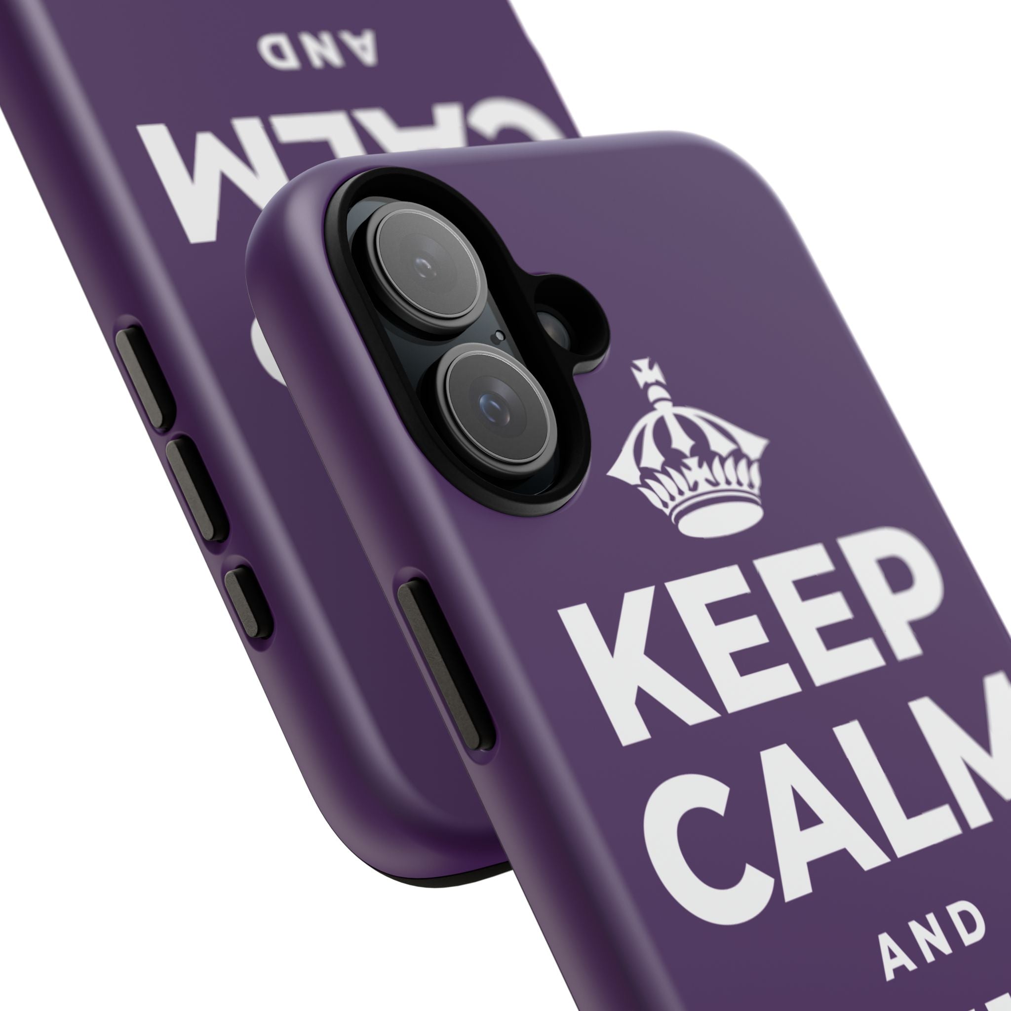 KEEP CALM AND TWIRL ONCE Phone Case