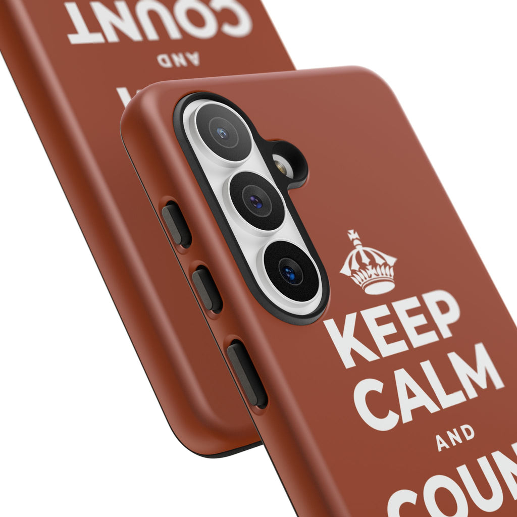 KEEP CALM AND COUNT KINDNESS AS LOVE Phone Case
