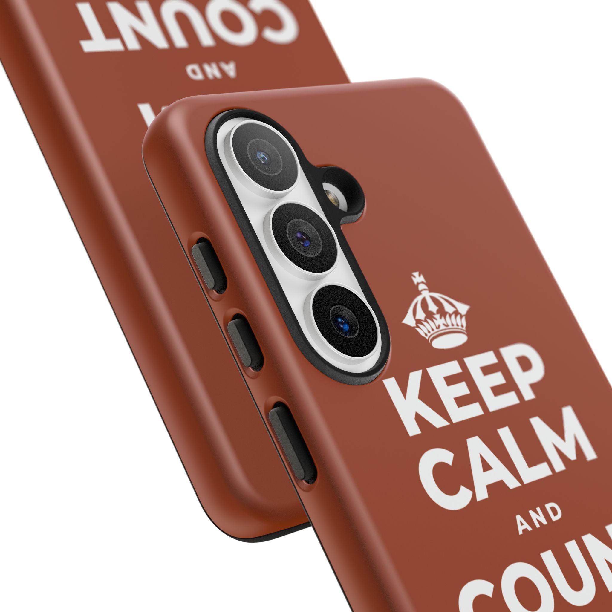 KEEP CALM AND COUNT KINDNESS AS LOVE Phone Case