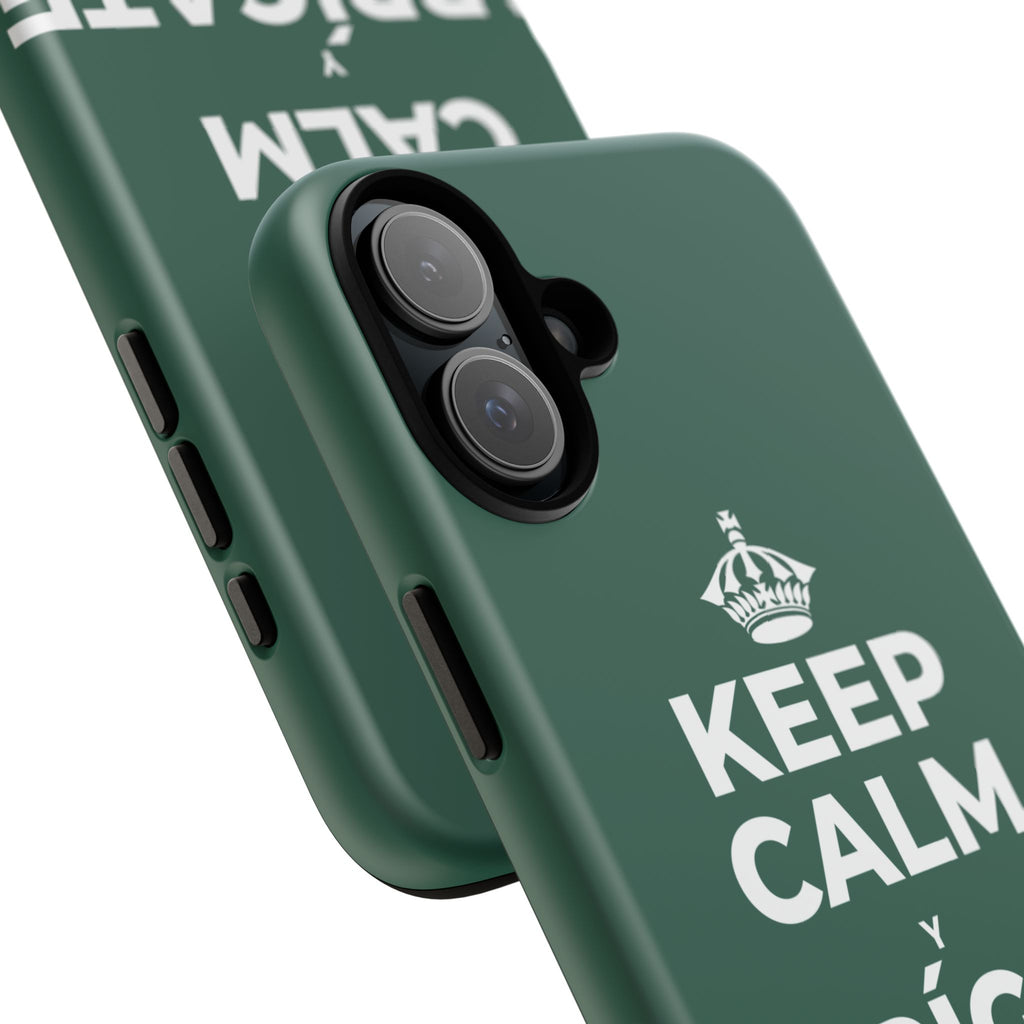 KEEP CALM Y ABRÍGATE BIEN Phone Case