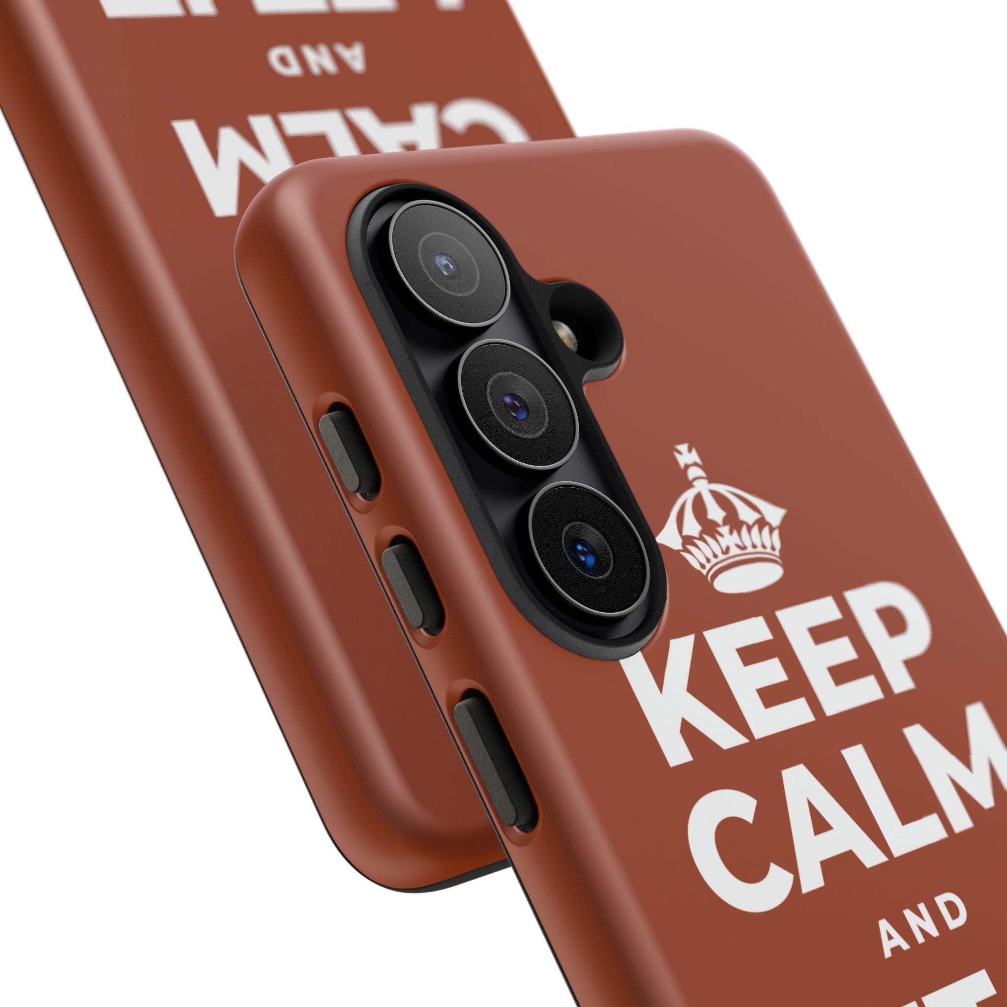 KEEP CALM AND LET IT BE EASY Phone Case