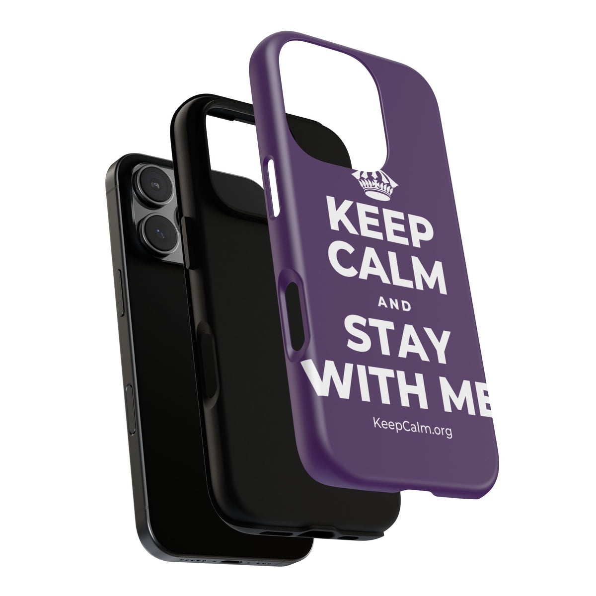KEEP CALM AND STAY WITH ME Phone Case