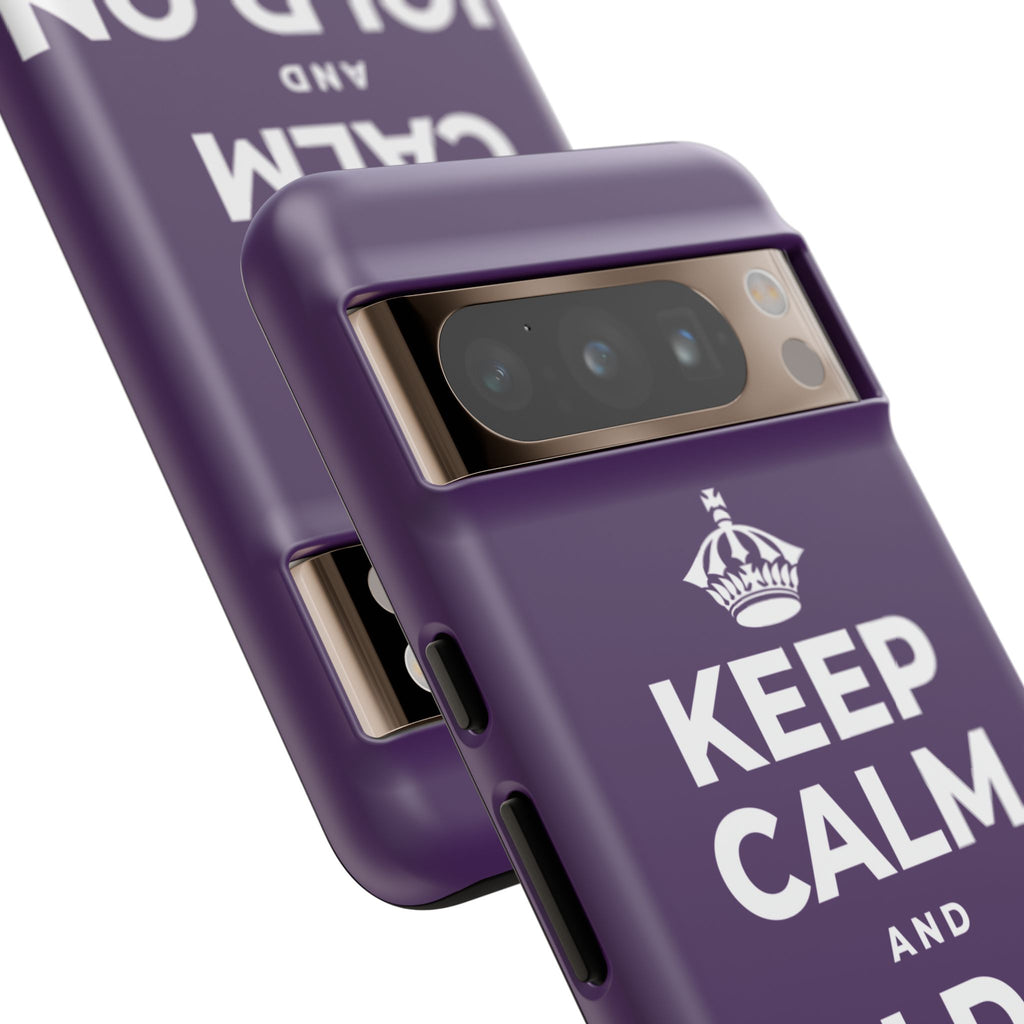KEEP CALM AND HOLD ON TO HOPE Phone Case