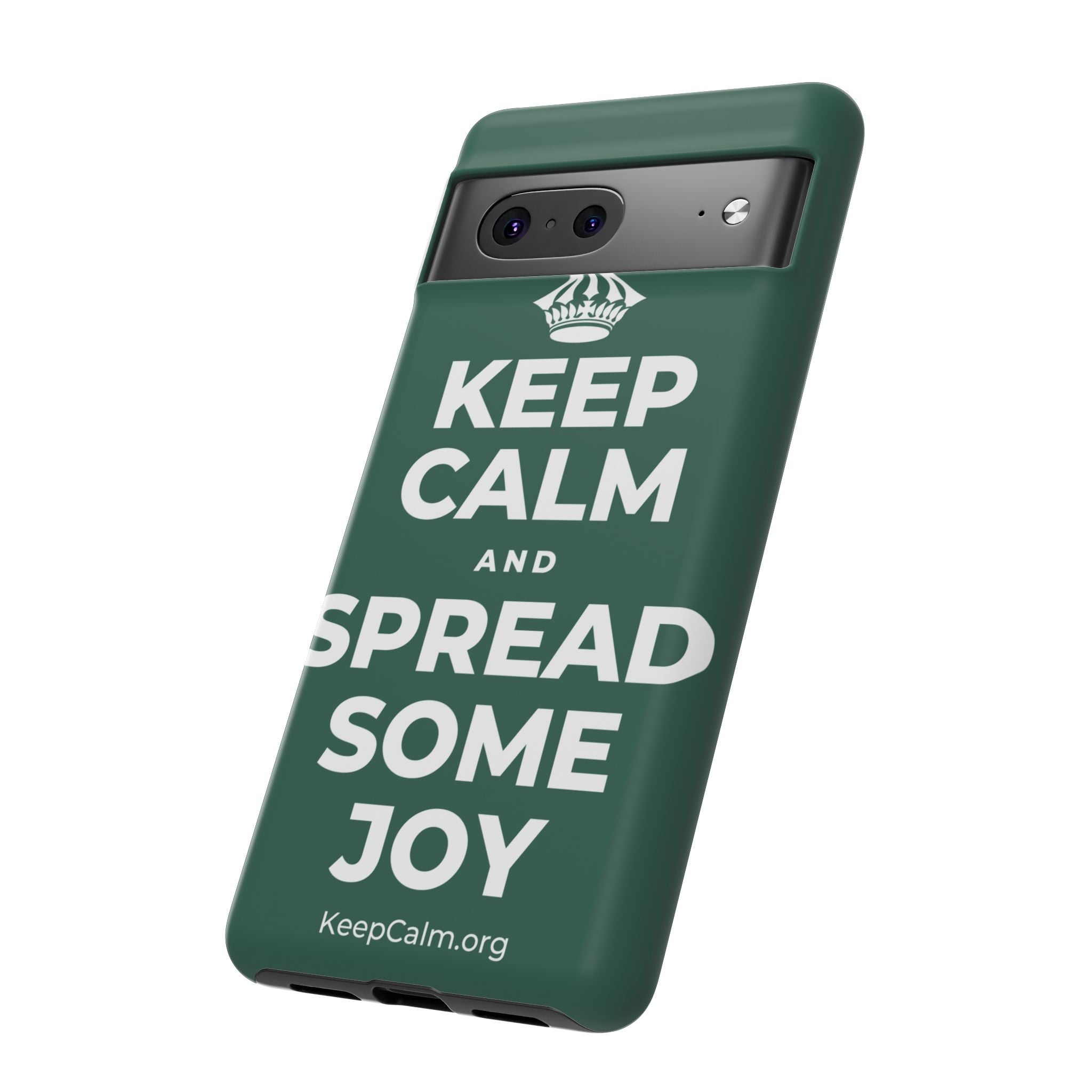 KEEP CALM AND SPREAD SOME JOY Phone Case