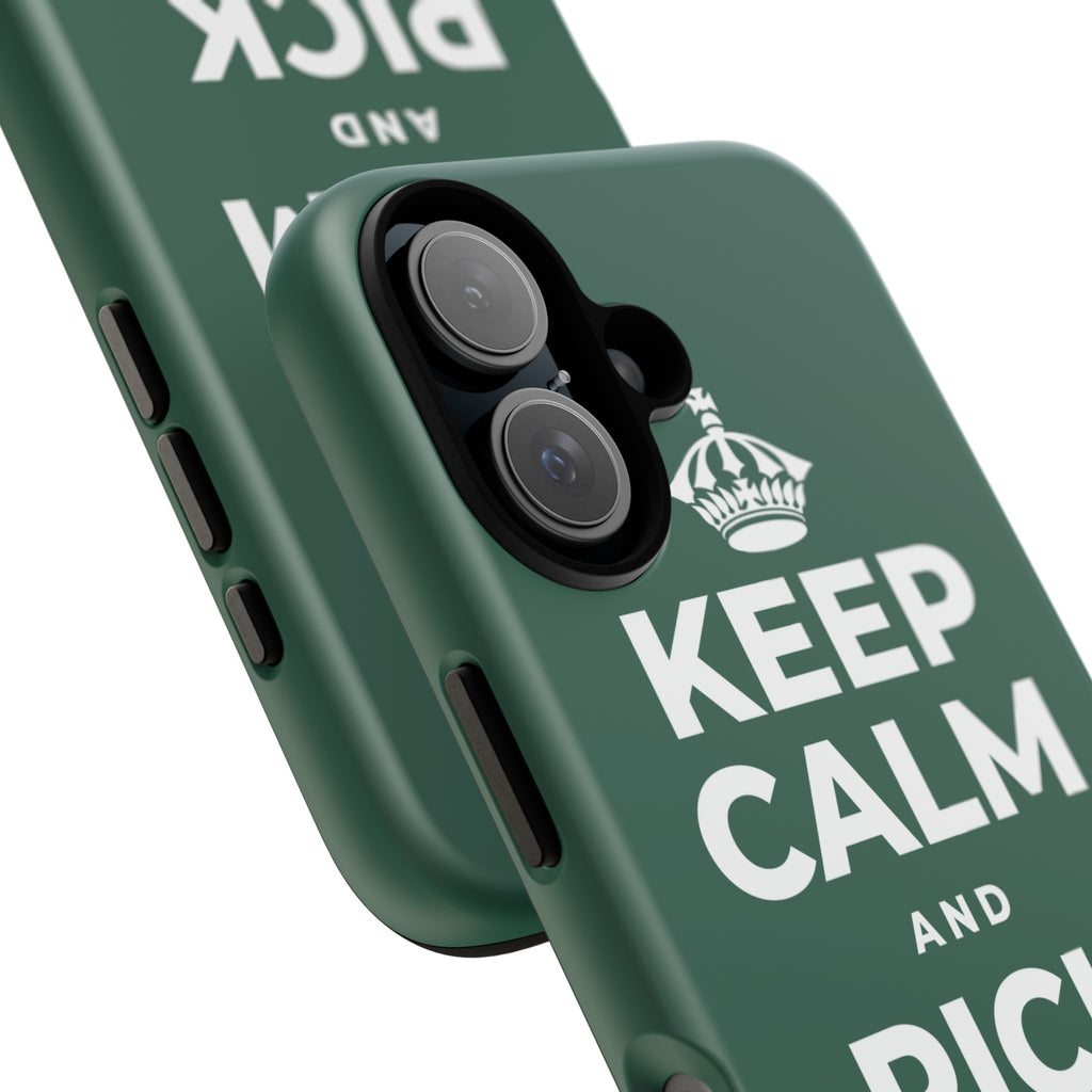 KEEP CALM AND PICK YOUR BATTLE Phone Case