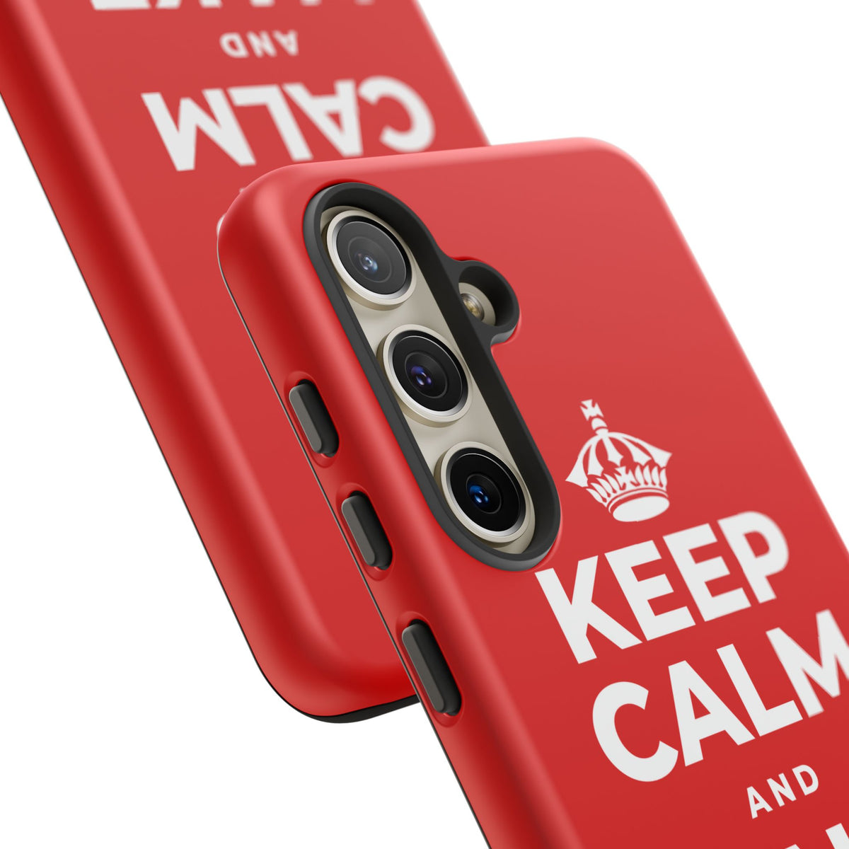 KEEP CALM AND MAKE WAVES Phone Case