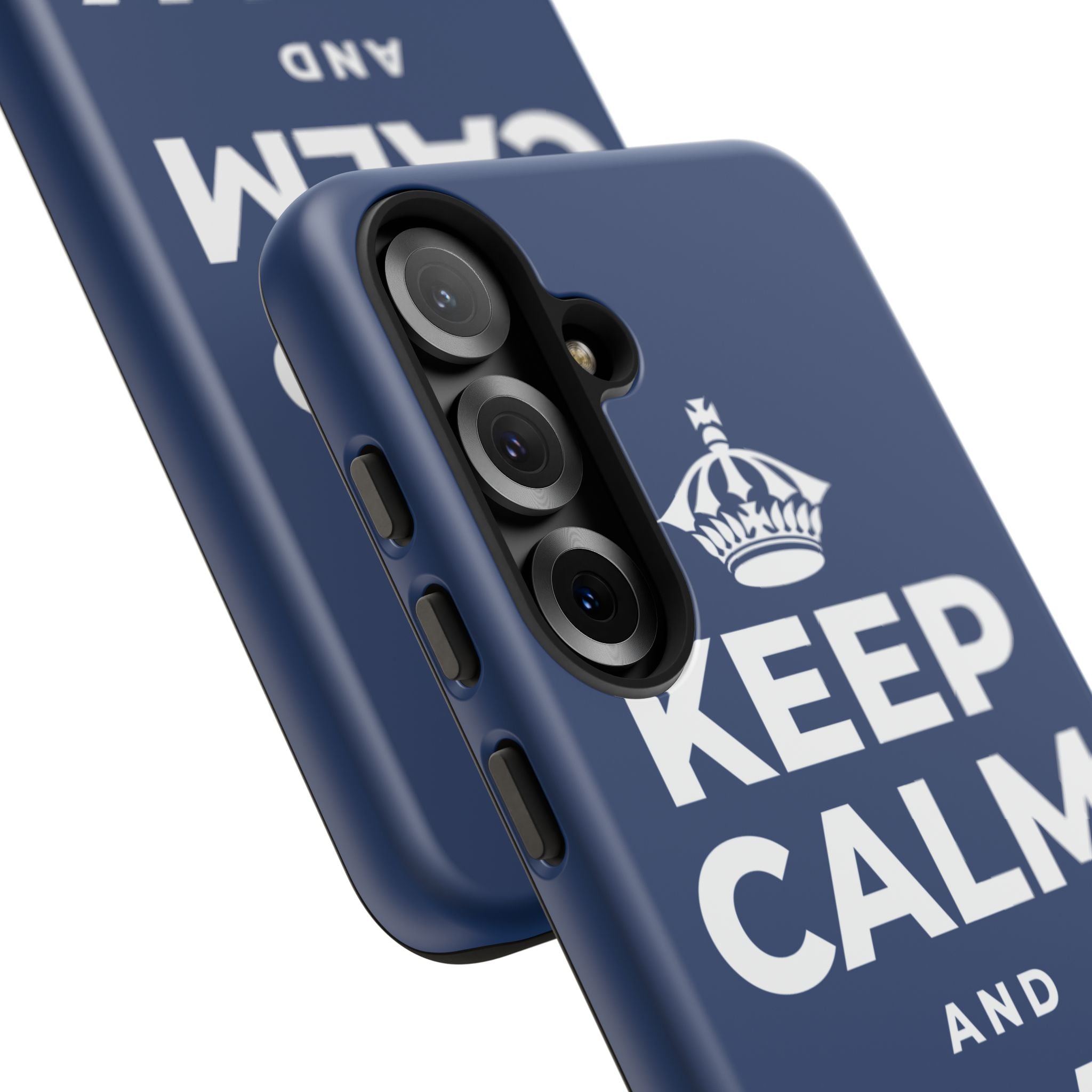 KEEP CALM AND SOAK IT UP Phone Case