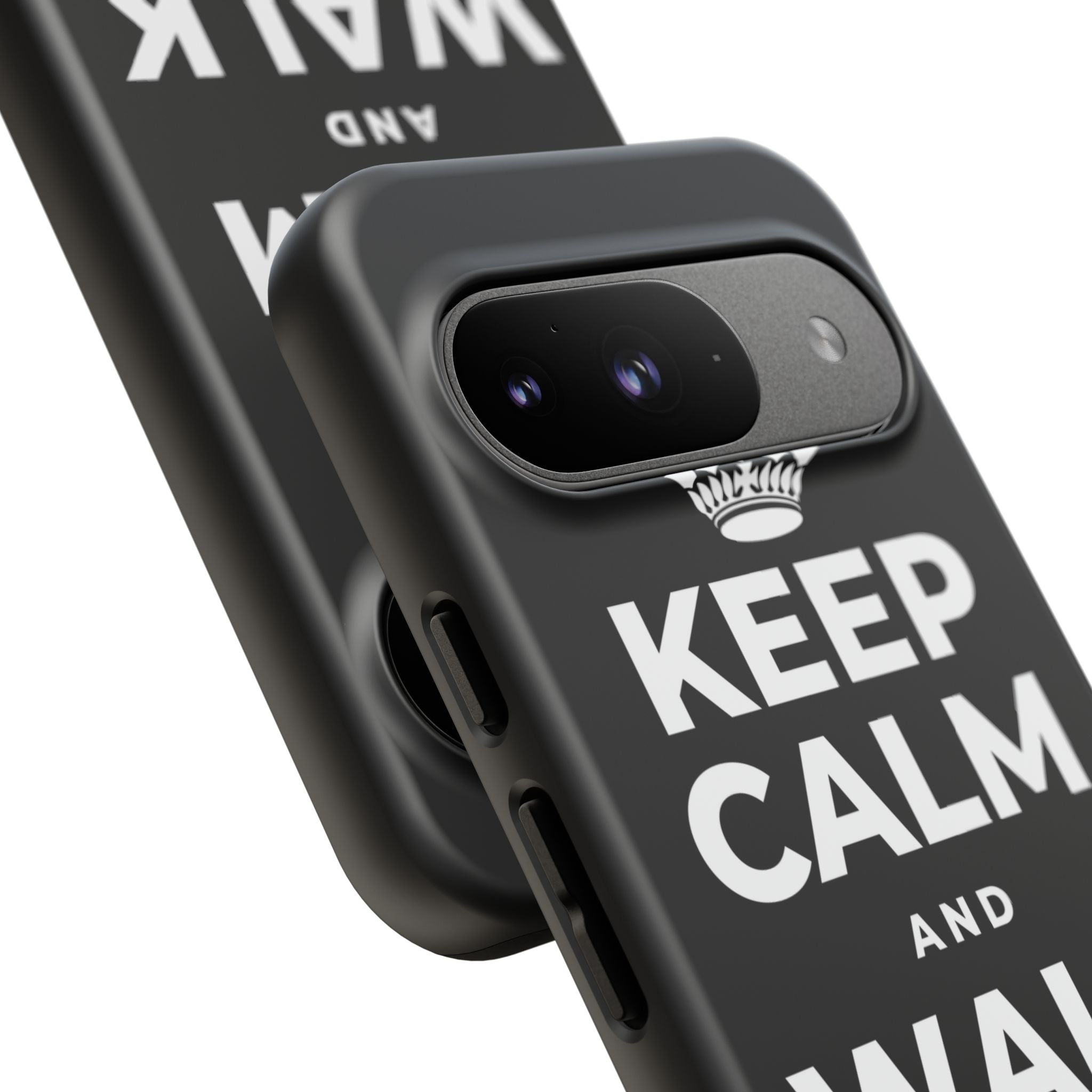 KEEP CALM AND WALK IT OFF Phone Case
