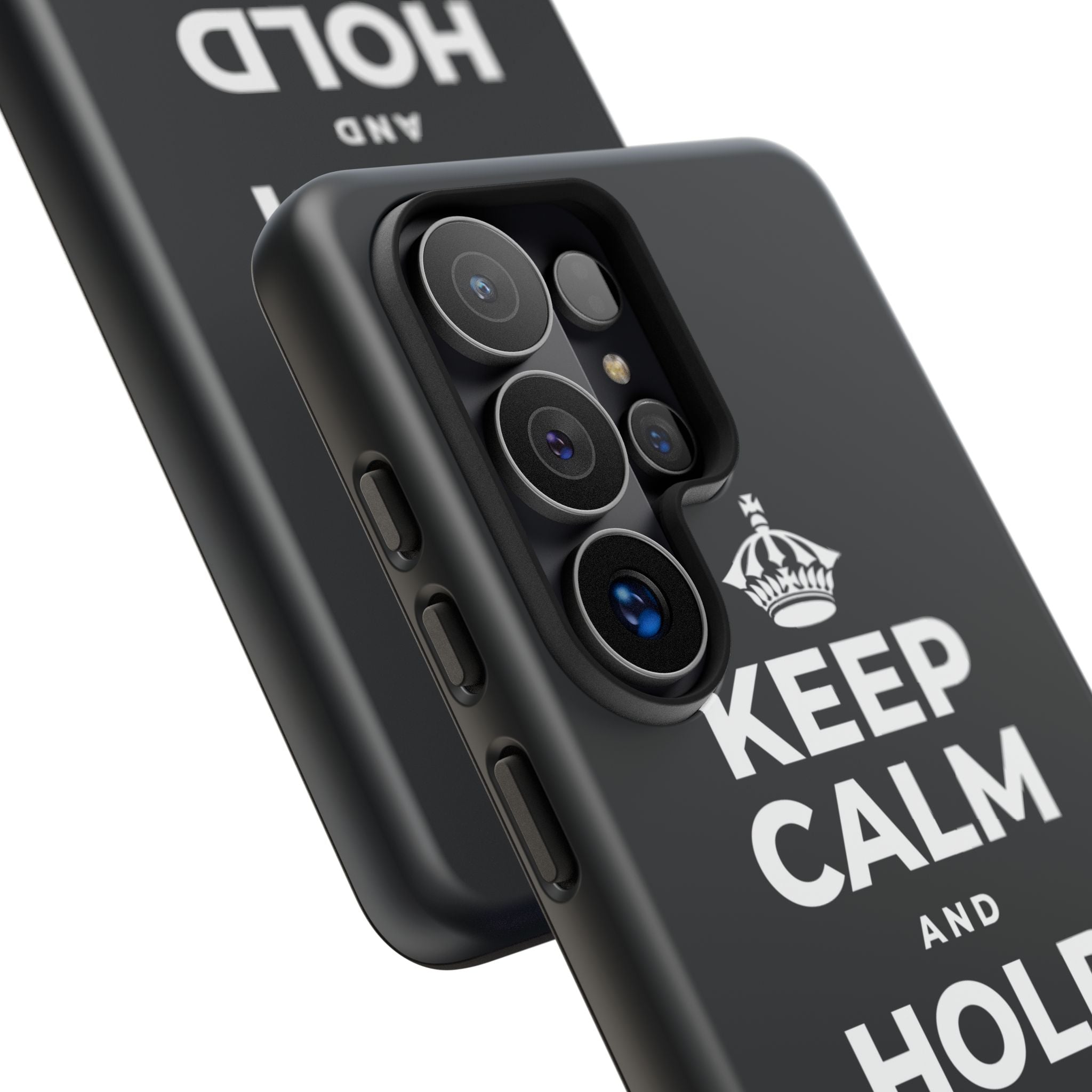 KEEP CALM AND HOLD SPACE FOR HOPE Phone Case (Dark)