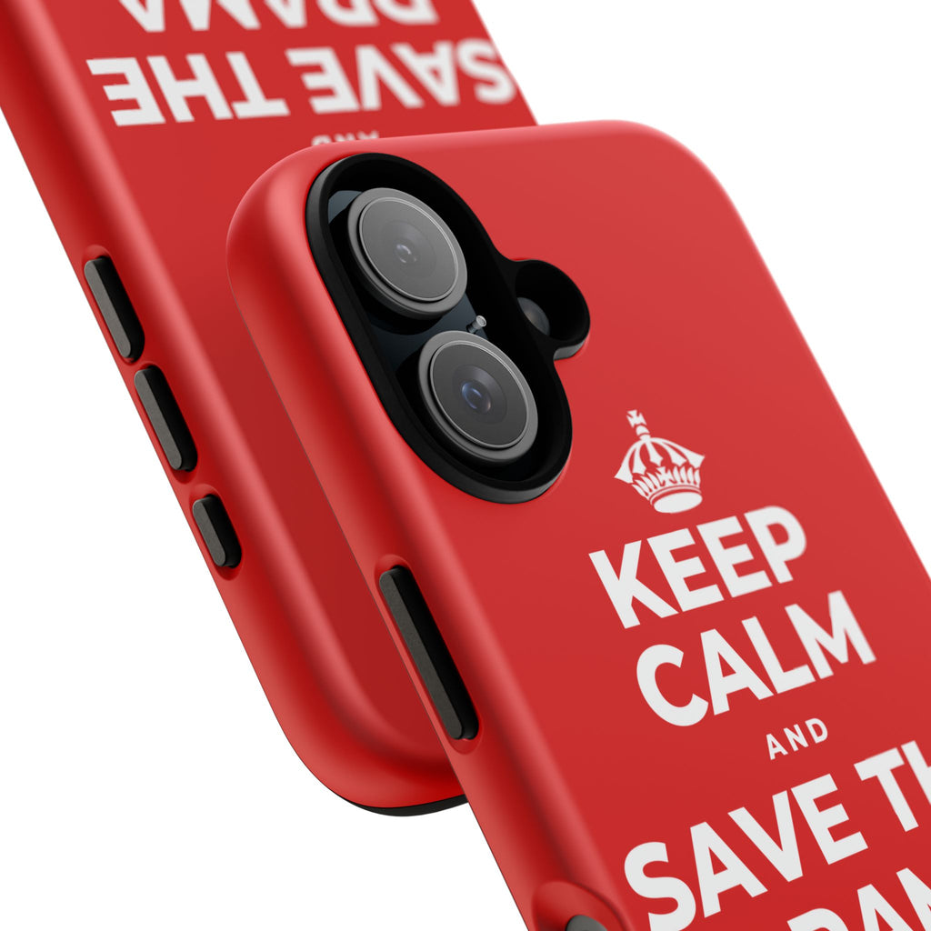 KEEP CALM AND SAVE THE DRAMA FOR YOUR 🦙 Phone Case