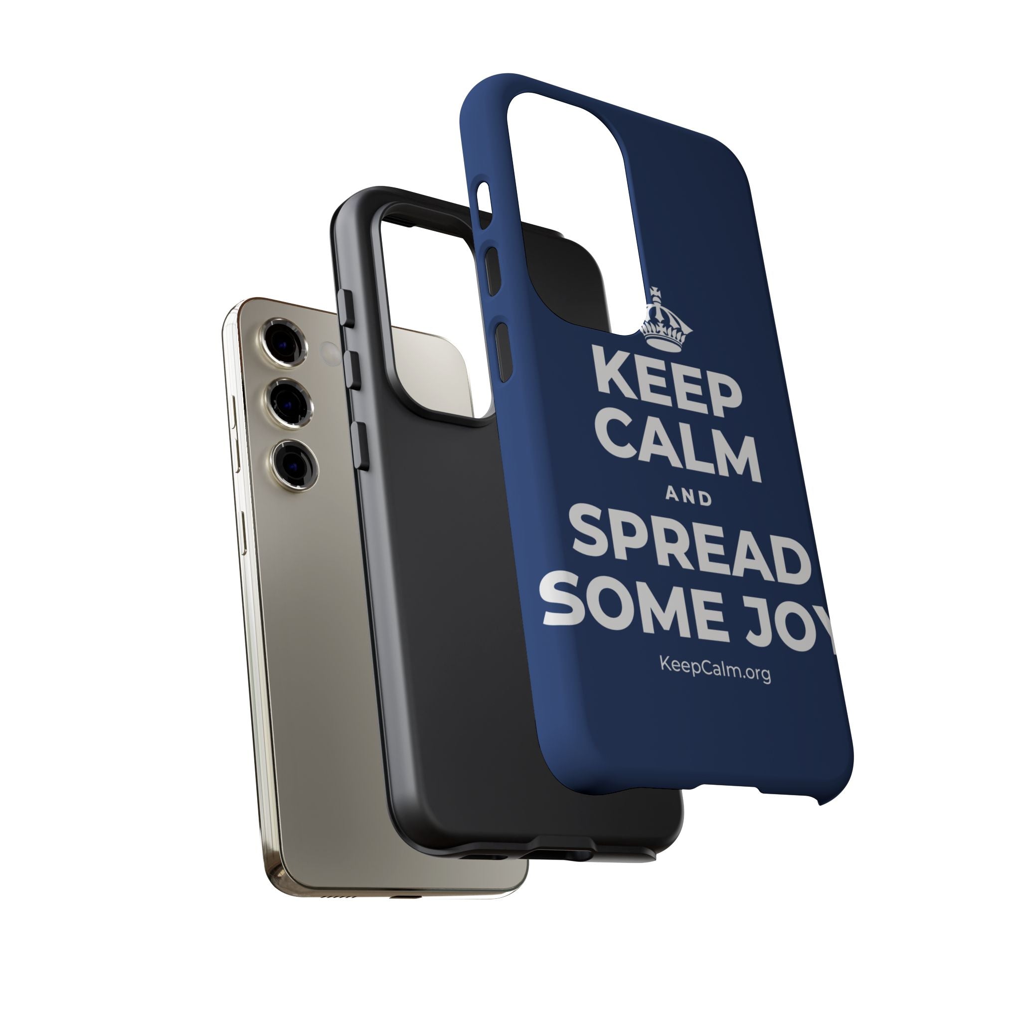 KEEP CALM AND SPREAD SOME JOY Phone Case