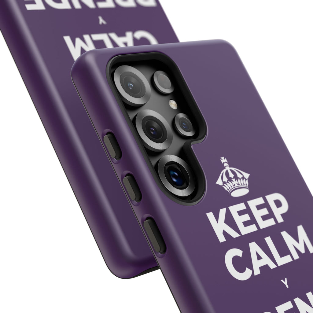 KEEP CALM Y PRENDE UNA VELA Phone Case