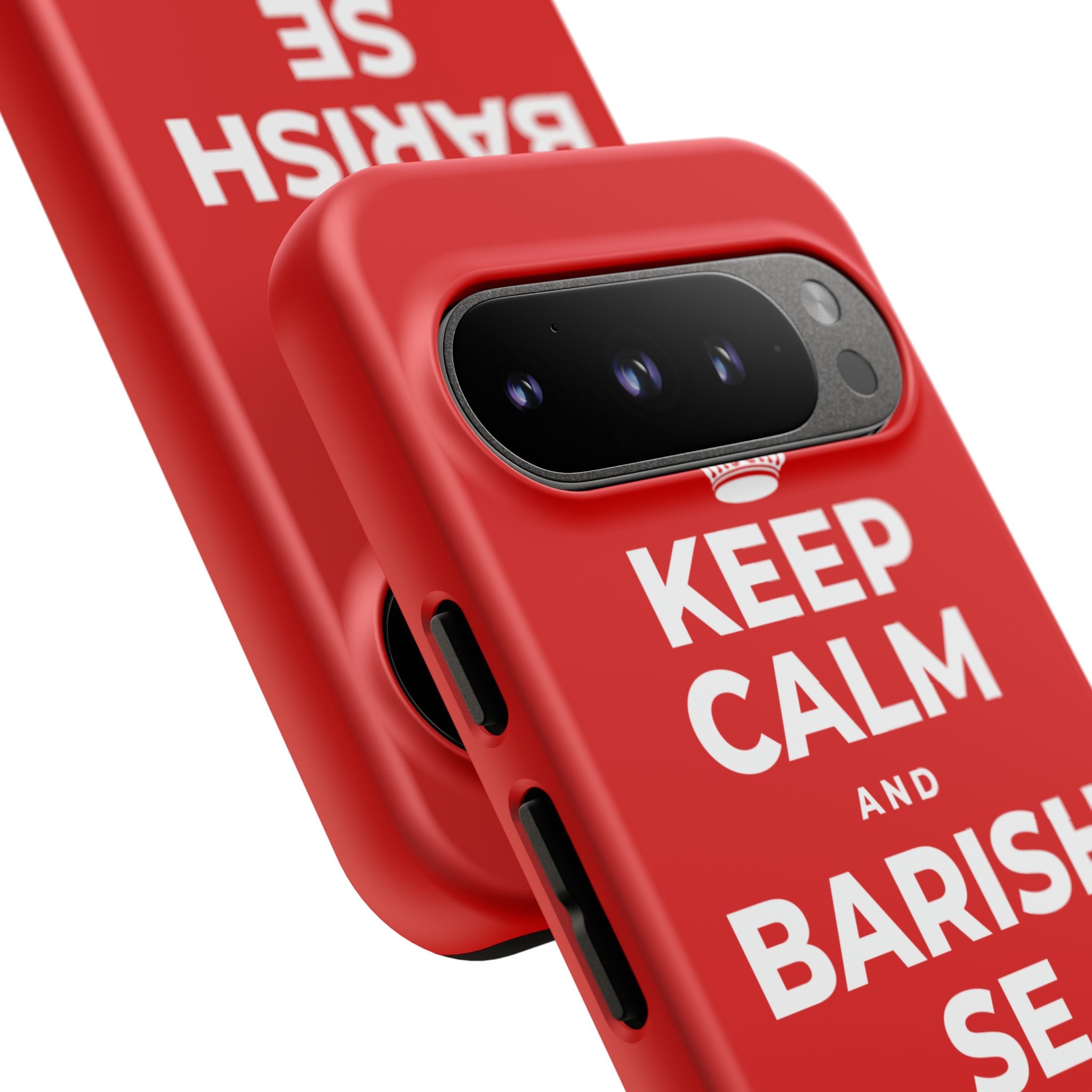 KEEP CALM AND BARISH SE CHEEZEIN BADHTI HAIN Phone Case