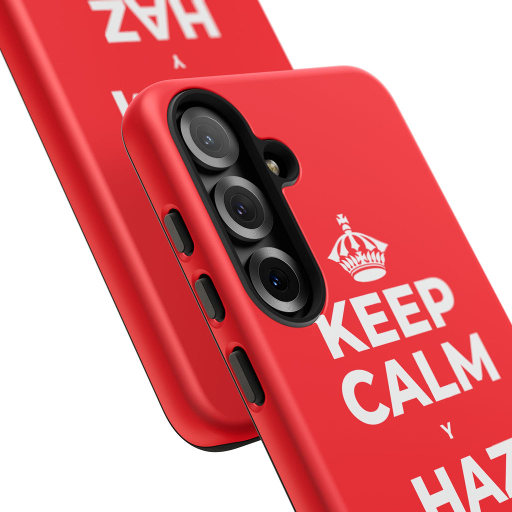KEEP CALM Y HAZ COSAS DIFÍCILES Phone Case