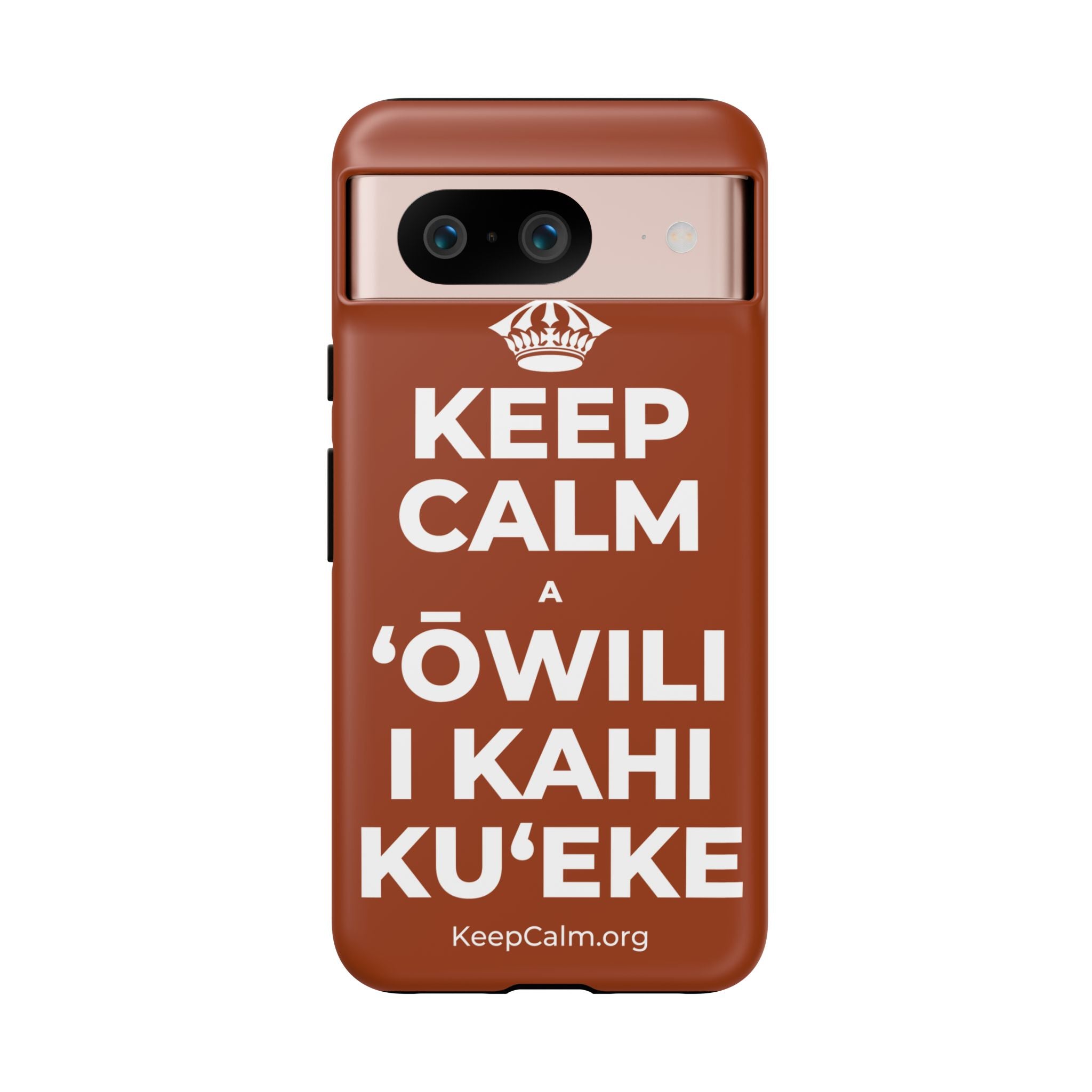 KEEP CALM A ʻŌWILI I KAHI KUʻEKE Phone Case