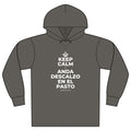 KEEP CALM Y ANDA DESCALZO EN EL PASTO Organic Hoodie Tee