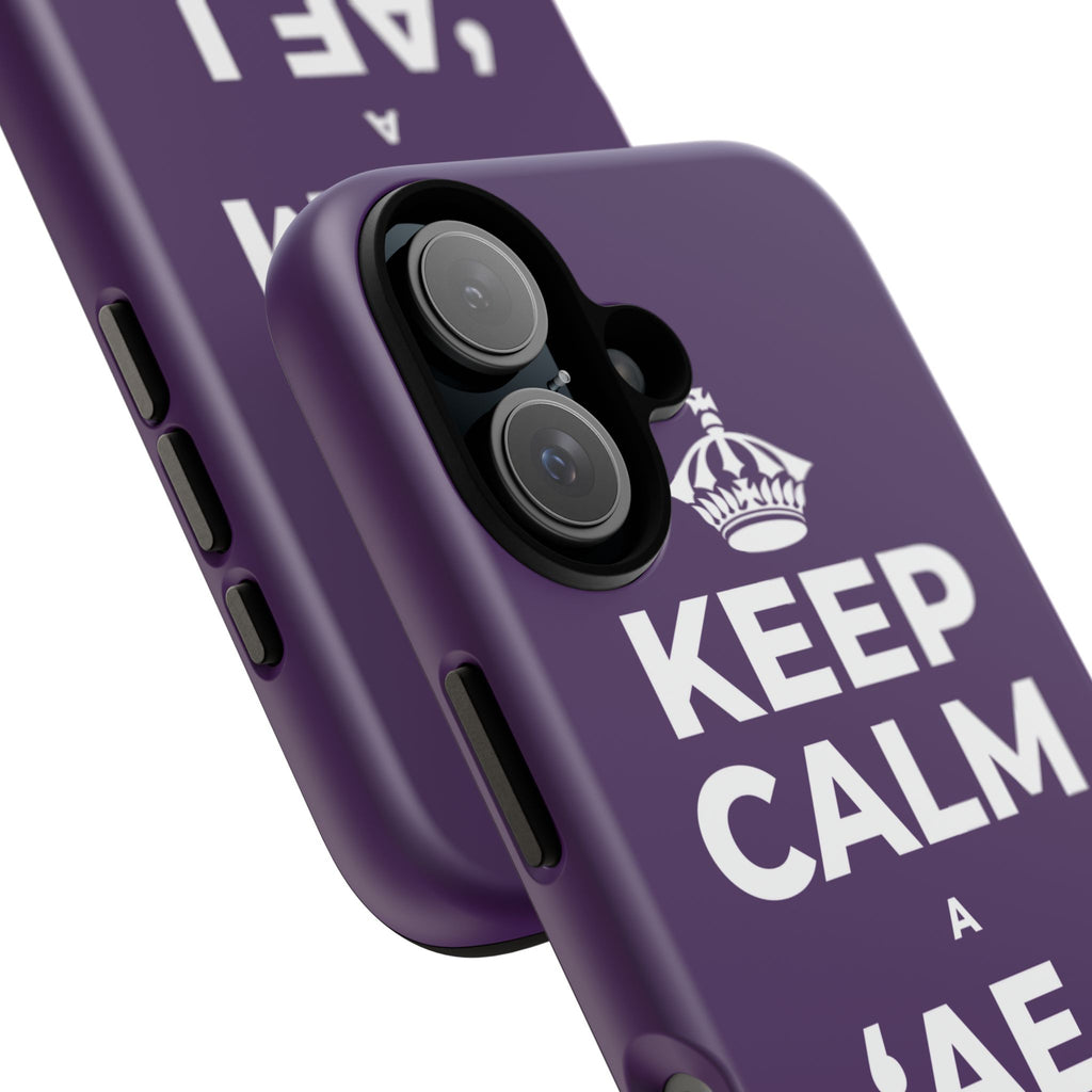 KEEP CALM A ʻAE I KAU LOHI Phone Case
