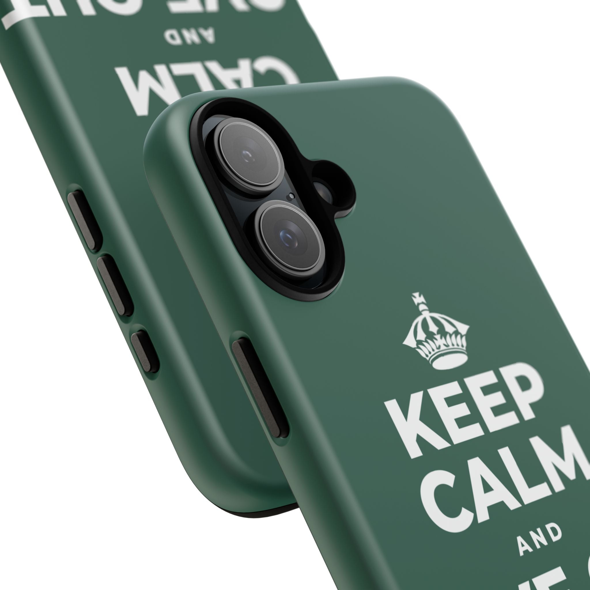 KEEP CALM AND LOVE OUT LOUD Phone Case