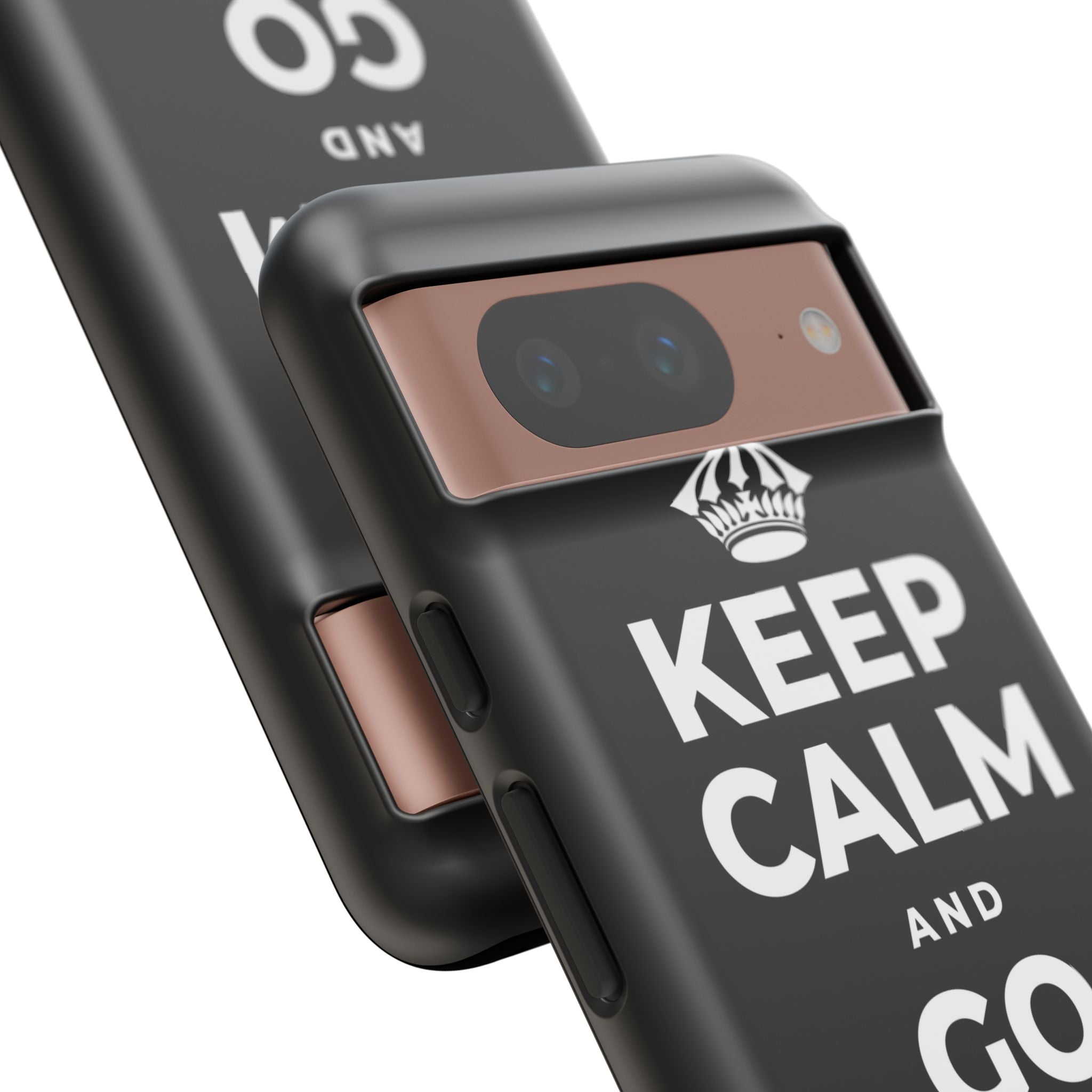 KEEP CALM AND GO FOR A WALK Phone Case