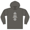 KEEP CALM AT KAYA MONG MATUTO NG KAHIT ANO Organic Hoodie Tee