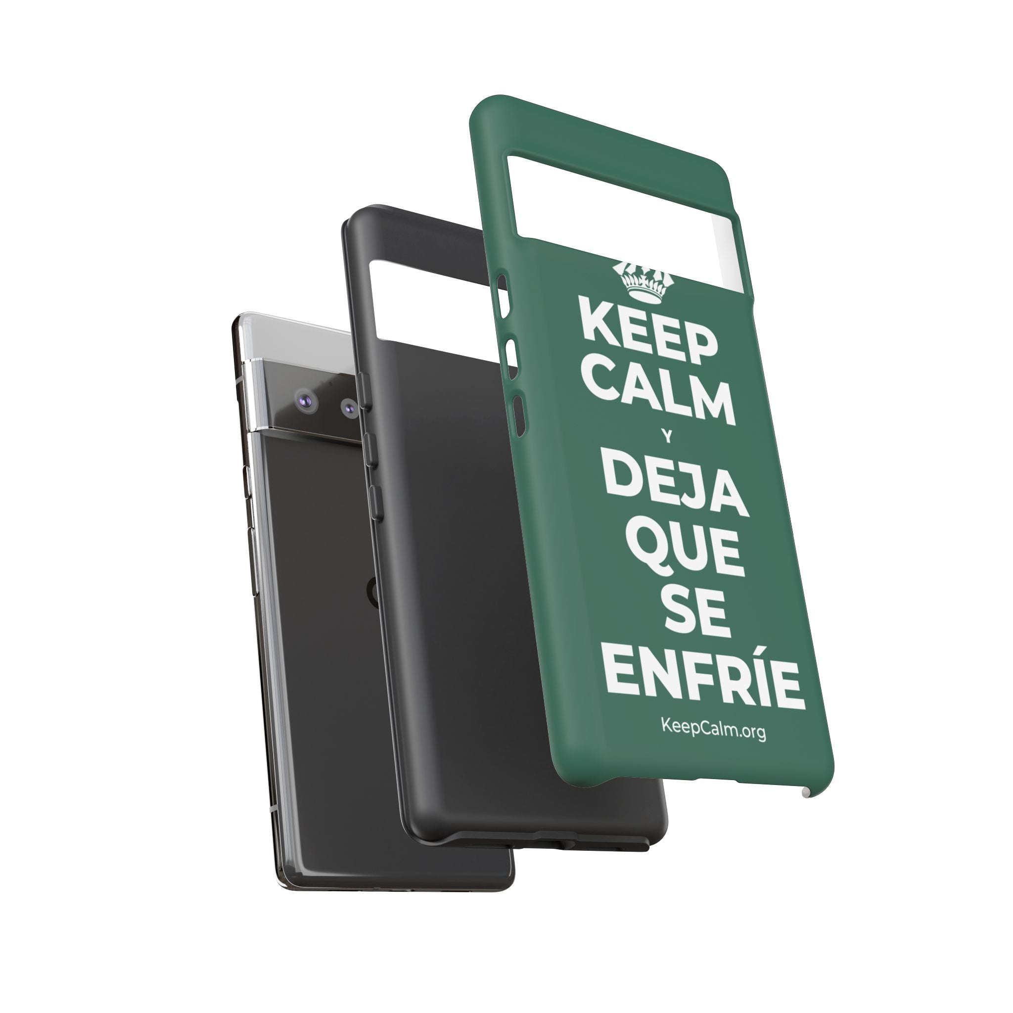 KEEP CALM Y DEJA QUE SE ENFRÍE Phone Case