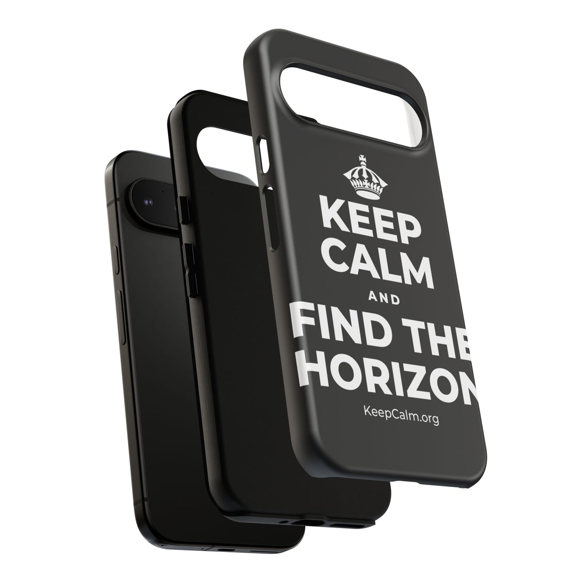 KEEP CALM AND FIND THE HORIZON Phone Case