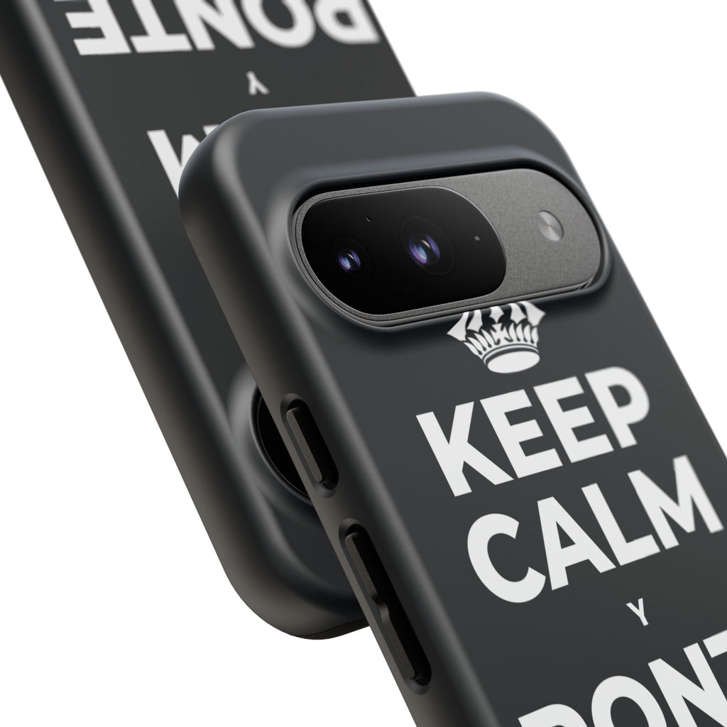 KEEP CALM Y PONTE EN MARCHA Phone Case (Dark)