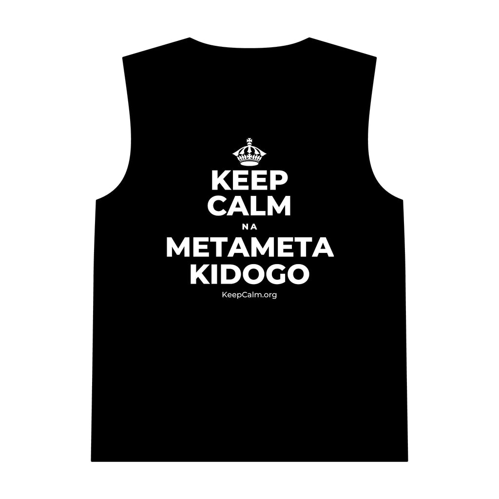 KEEP CALM NA METAMETA KIDOGO Tank Top