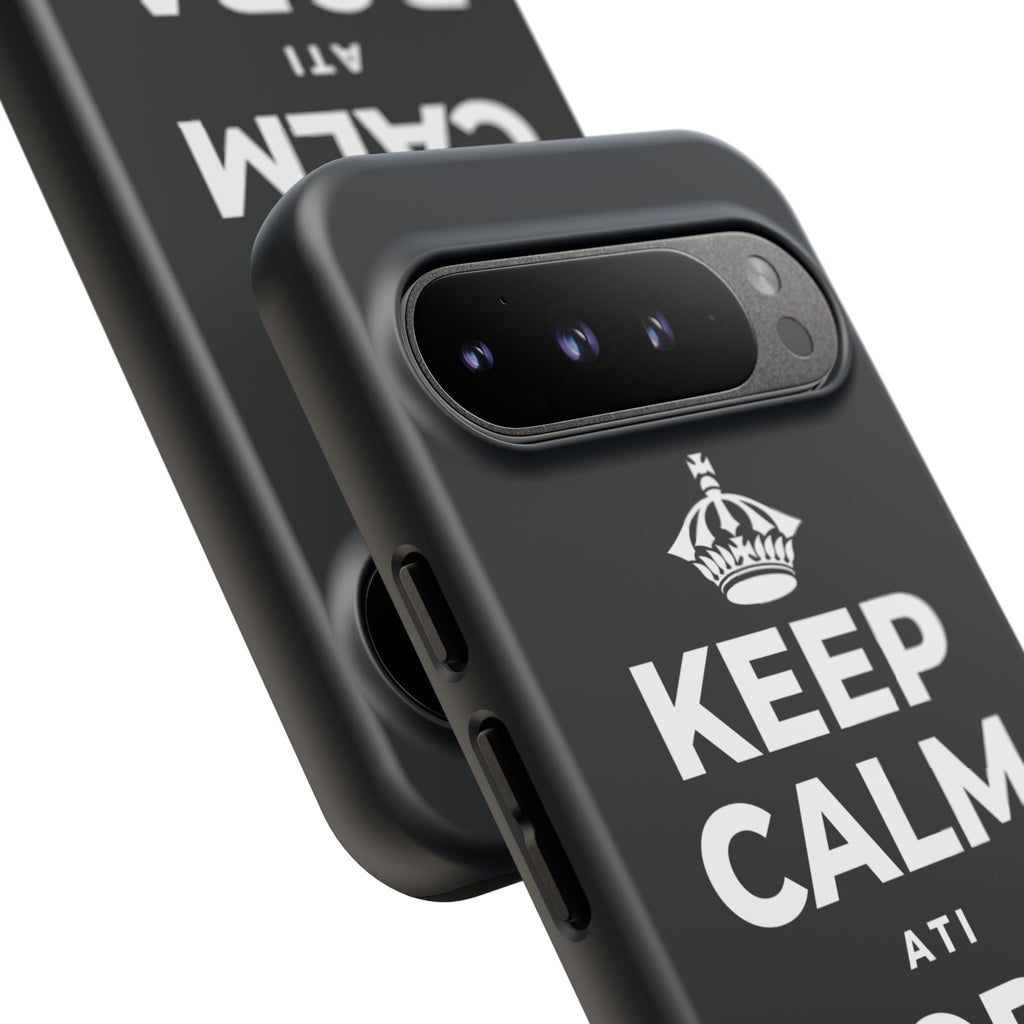 KEEP CALM ATI RỌRA LÓNÌÍ Phone Case (Dark)