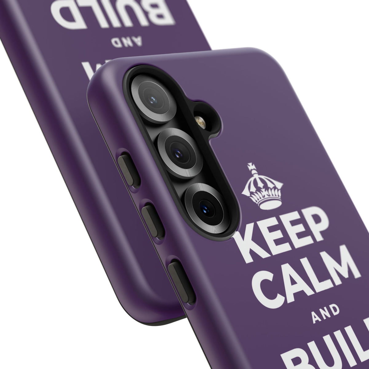 KEEP CALM AND BUILD THE LEGACY Phone Case