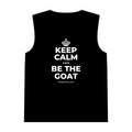 KEEP CALM AND BE THE GOAT Tank Top