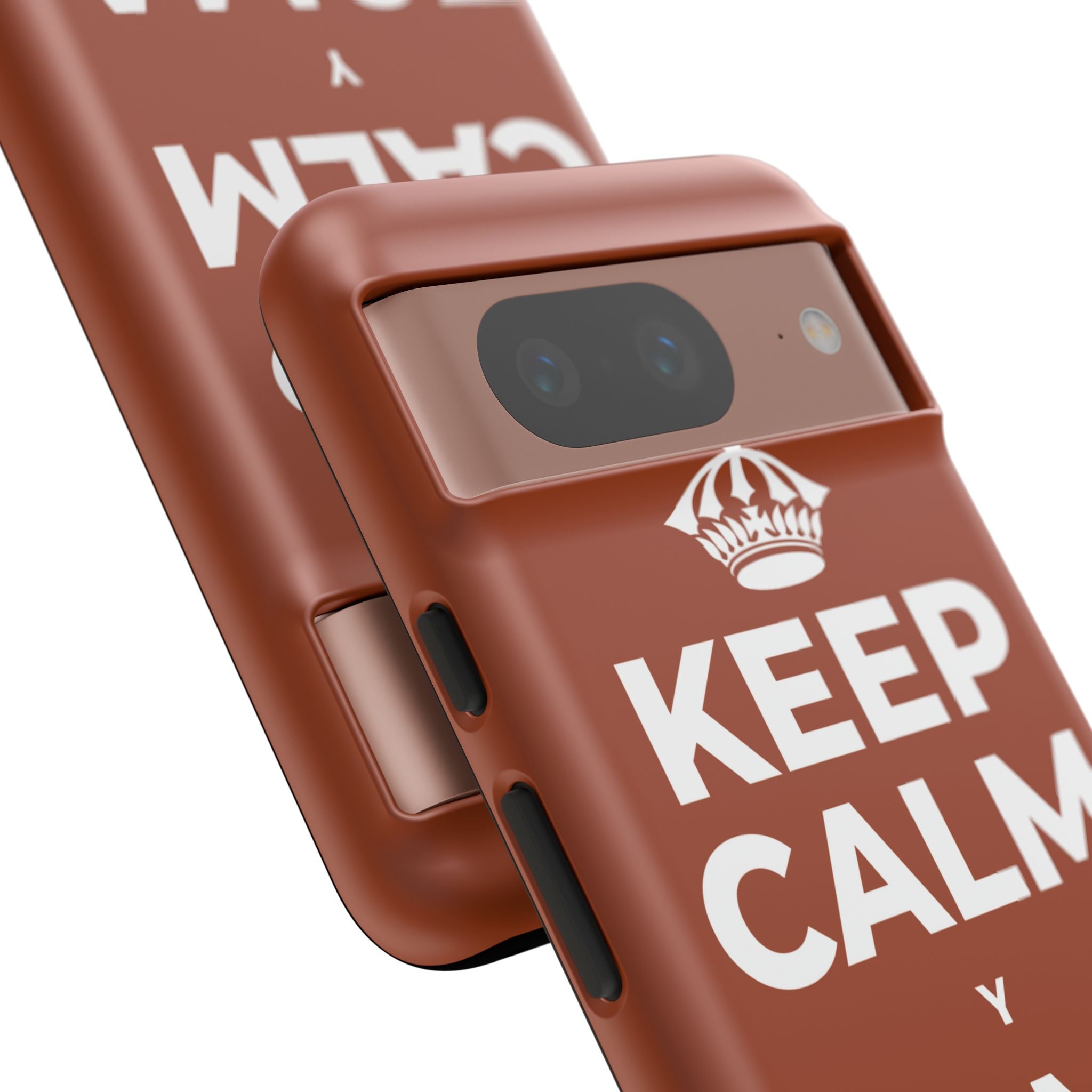 KEEP CALM Y TOMA AGUA Phone Case