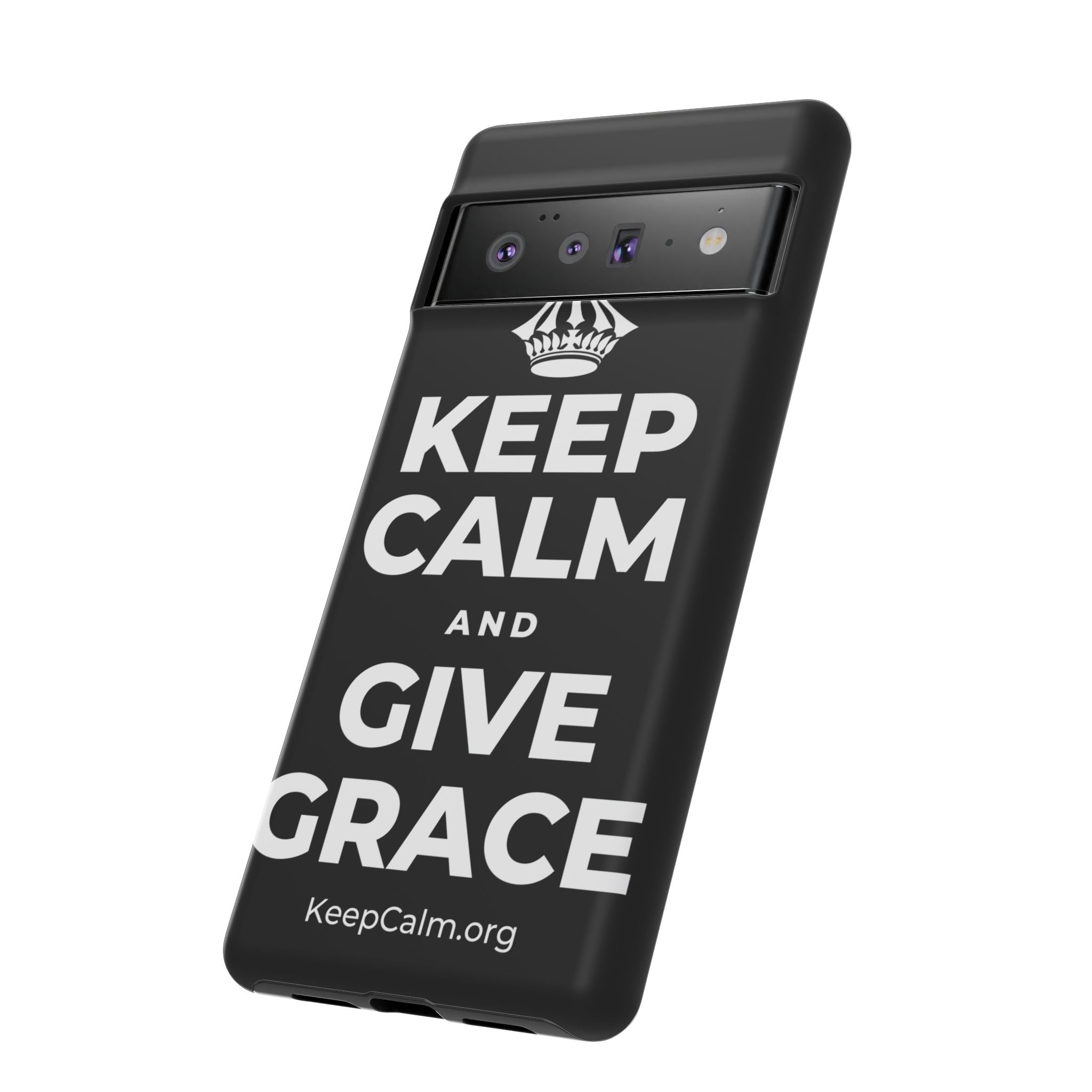 KEEP CALM AND GIVE GRACE Phone Case