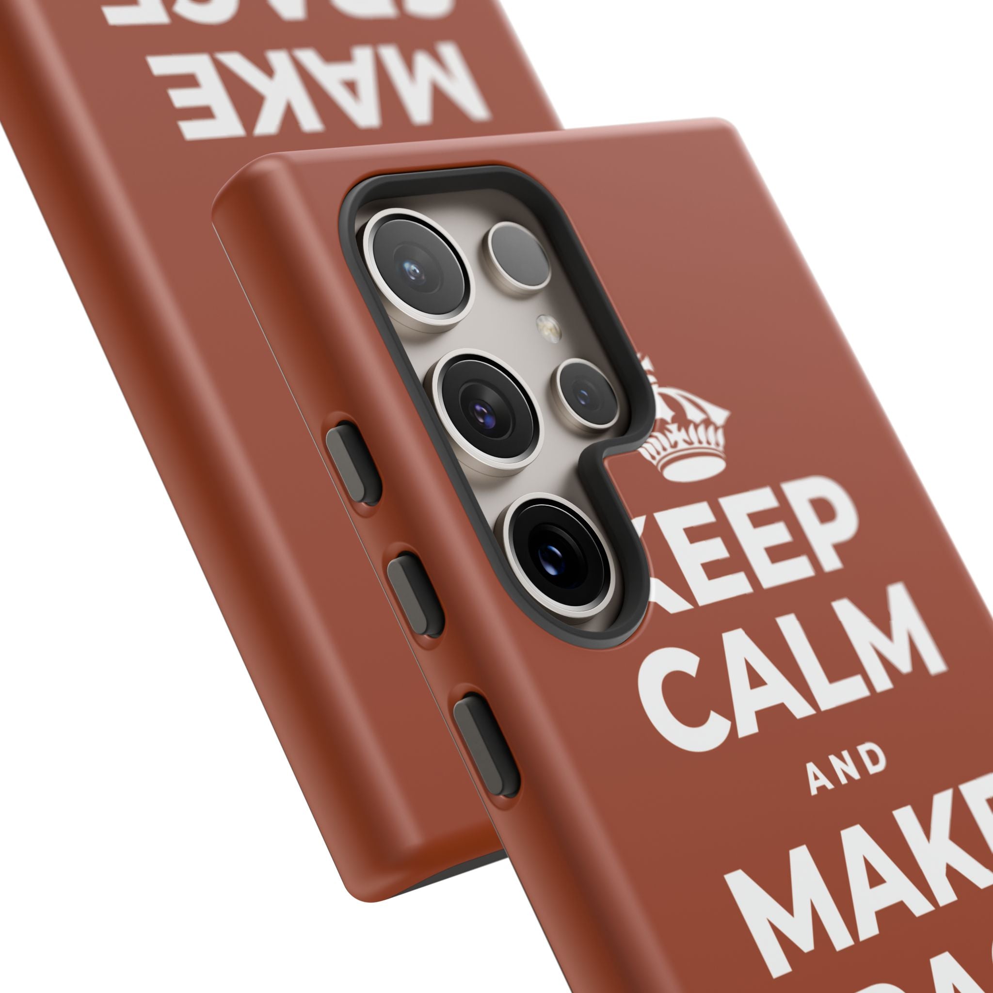 KEEP CALM AND MAKE SPACE TO BREATHE Phone Case