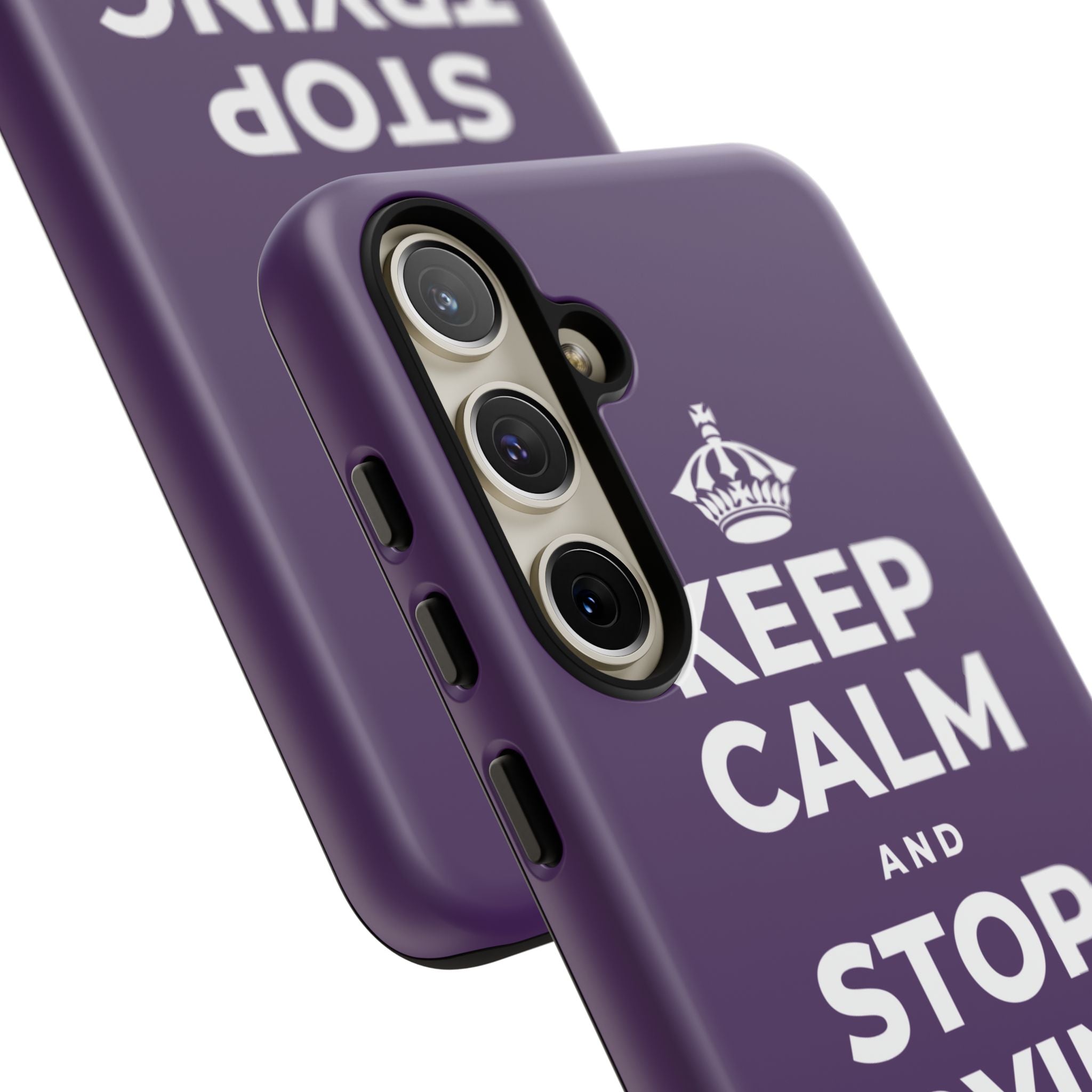 KEEP CALM AND STOP TRYING TO DO IT ALL Phone Case