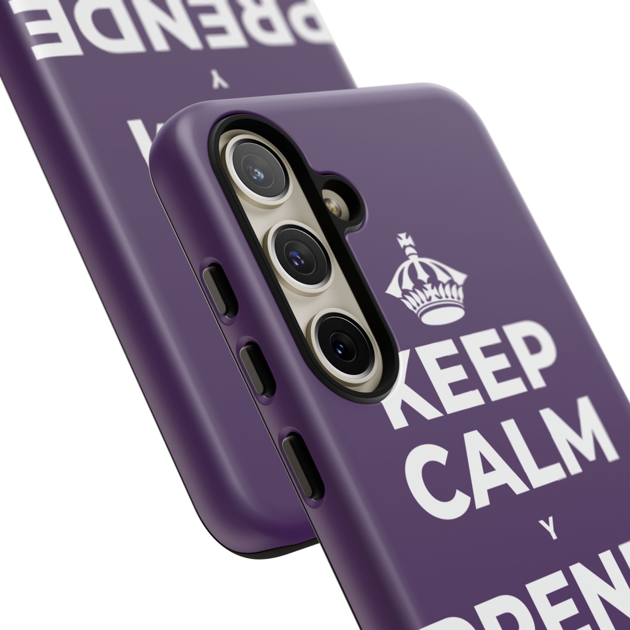 KEEP CALM Y PRENDE UNA VELA Phone Case