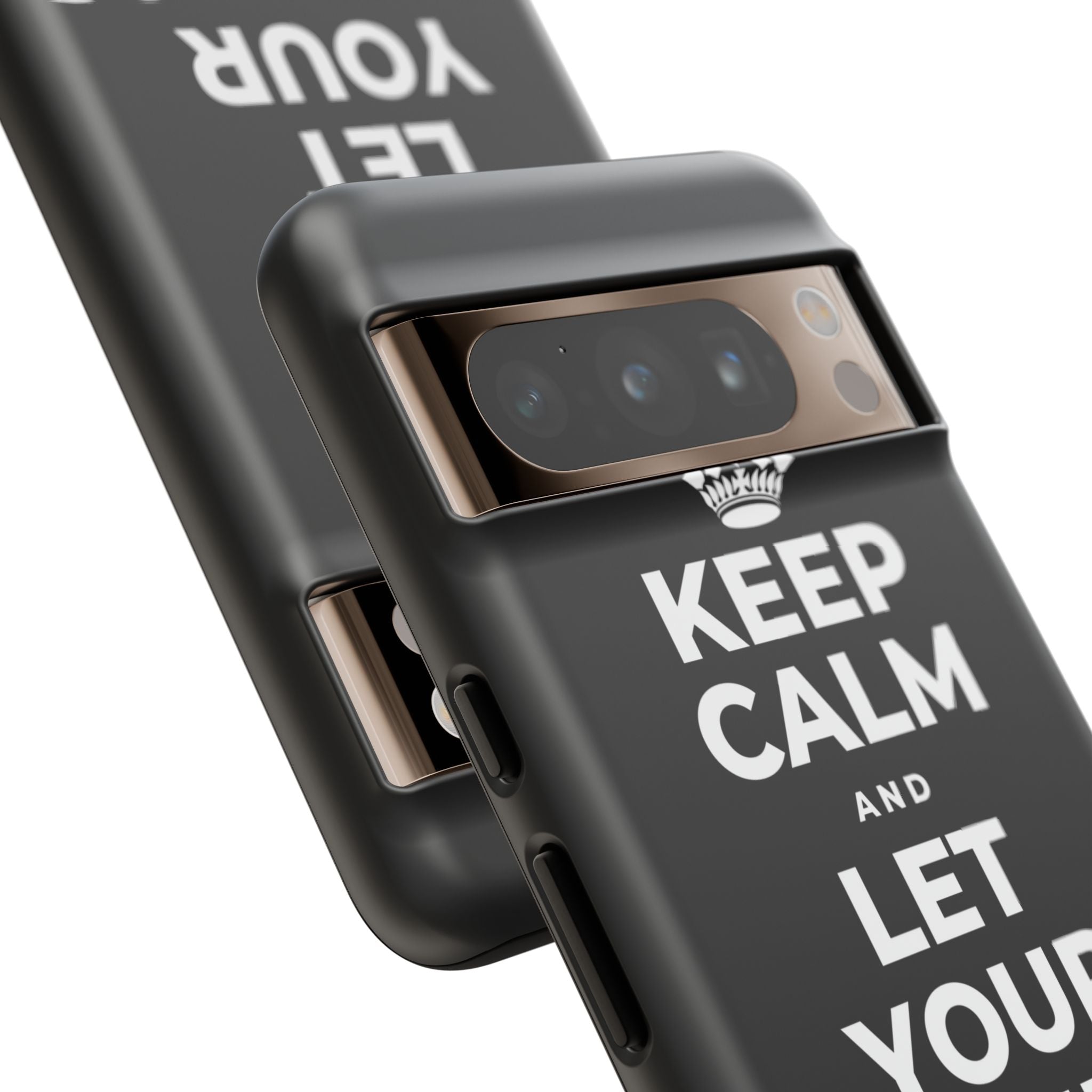 KEEP CALM AND LET YOUR FEELINGS MAKE SENSE Phone Case