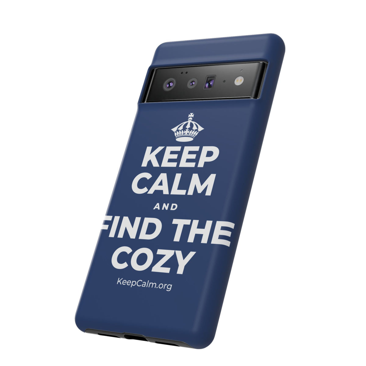 KEEP CALM AND FIND THE COZY Phone Case