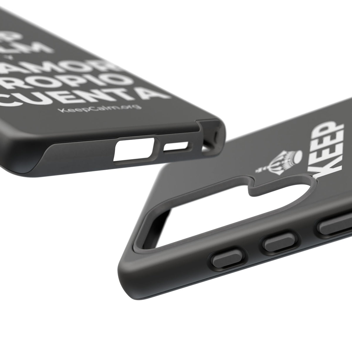 KEEP CALM Y EL AMOR PROPIO CUENTA Phone Case