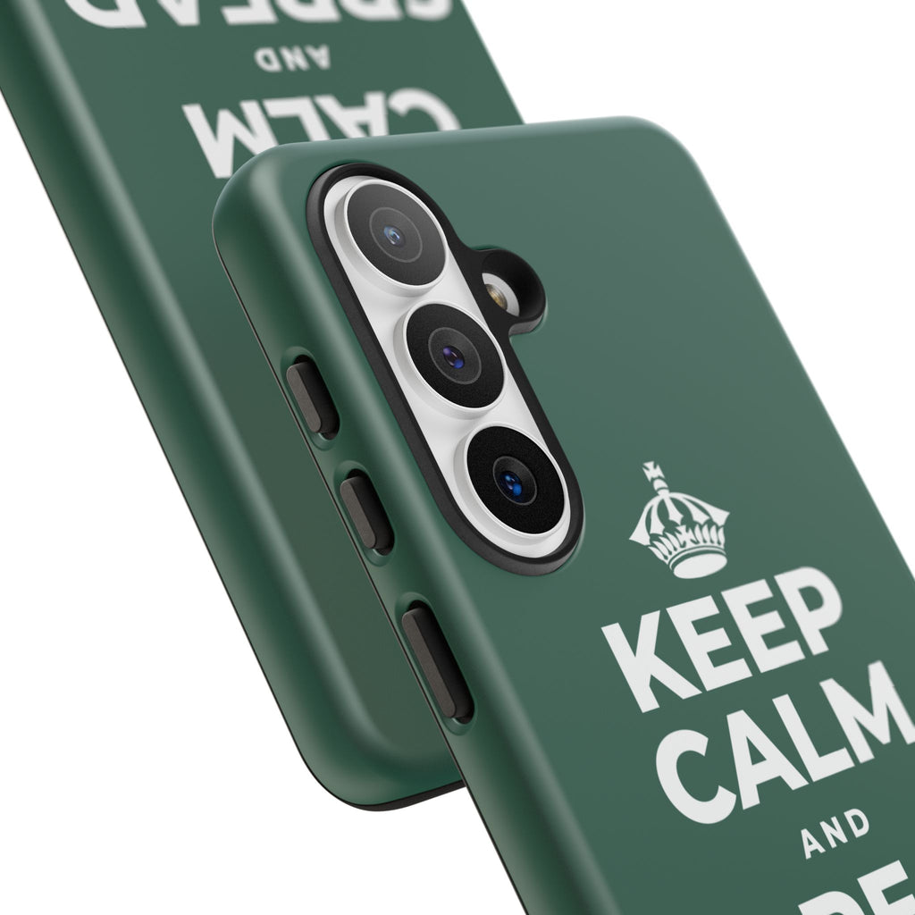 KEEP CALM AND SPREAD SOME JOY Phone Case
